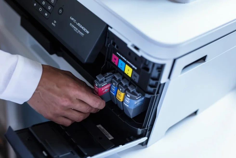 Brother MFC-J5340DW Imprimante 4 en 1 Jet d'encre Couleur Recto/Verso WiFi Direct 28 ppm