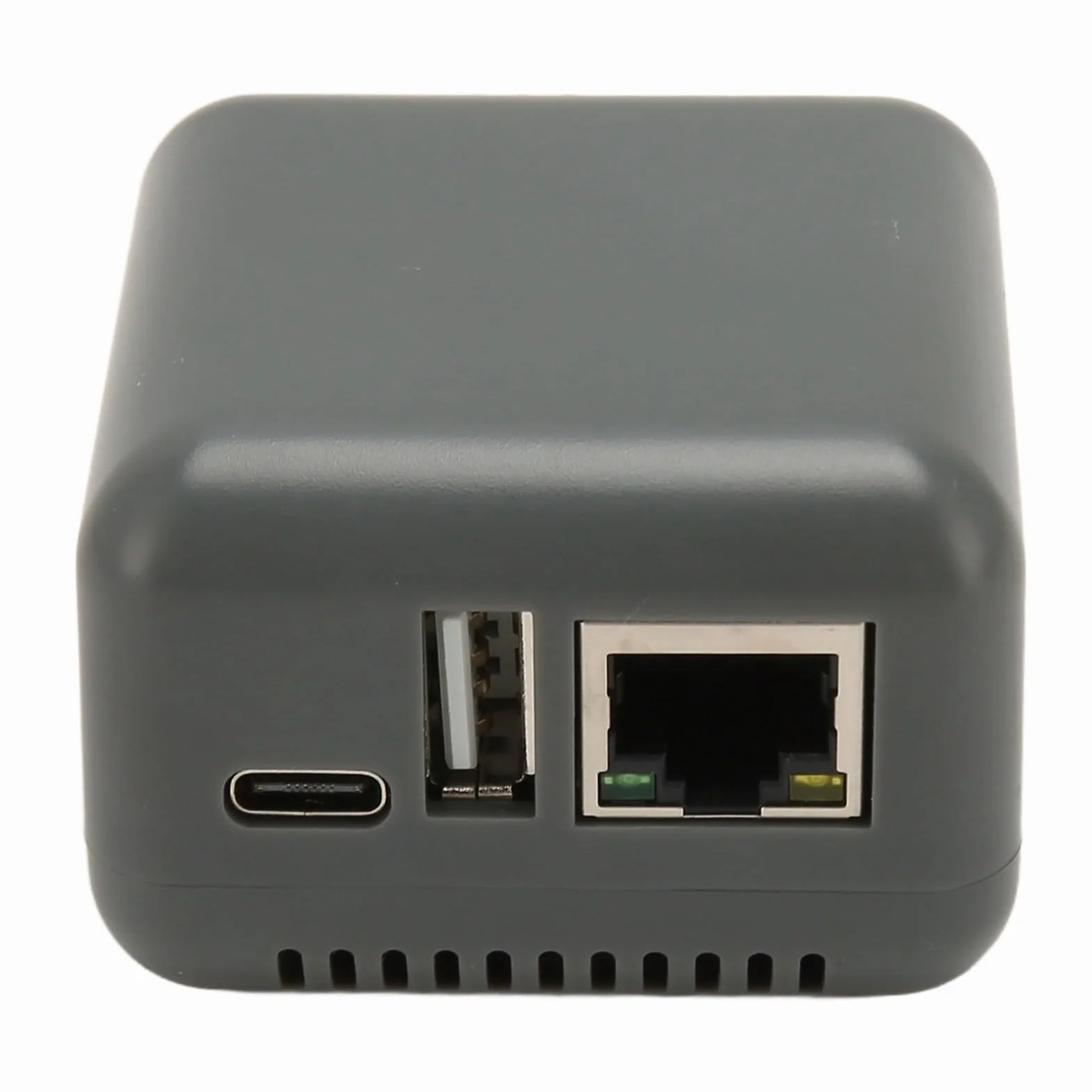 GOWENIC Serveur d'impression USB Réseau RJ45 WiFi LAN Partage Multi-utilisateurs Adaptateur