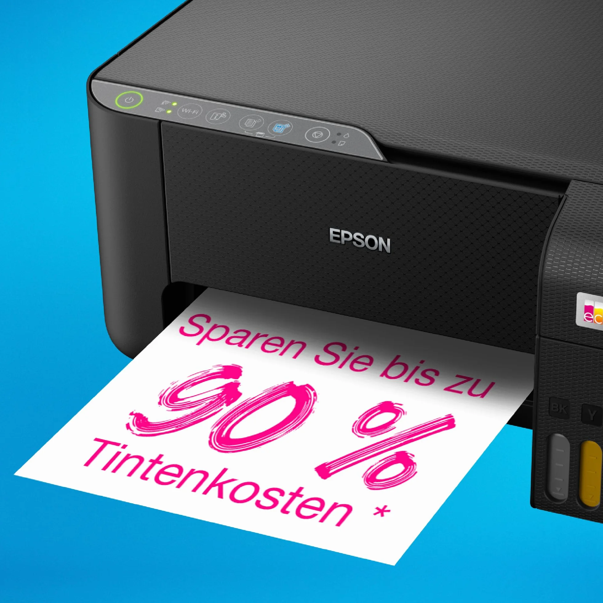 Epson EcoTank ET-2862 Imprimante à jet d'encre A4 5760 x 1440 DPI 10 ppm Wi-Fi