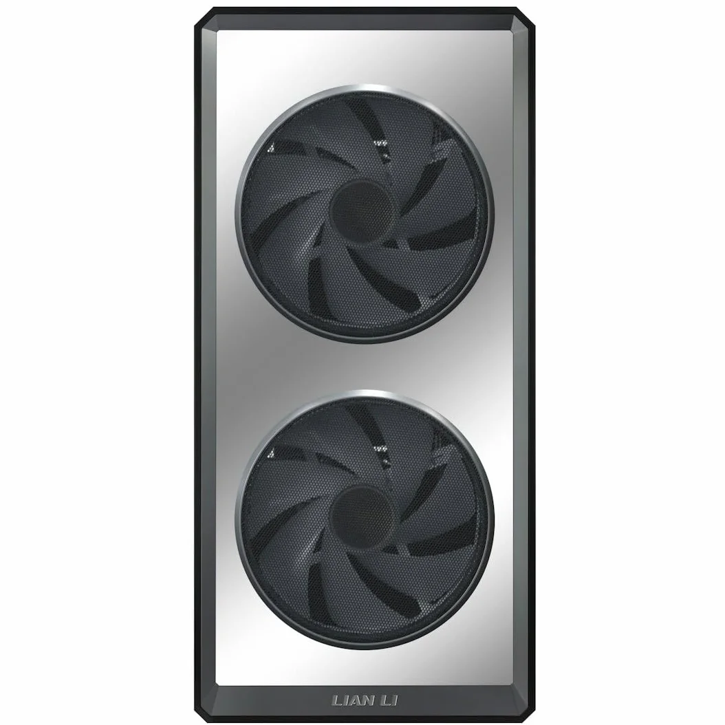 Lian Li LANCOOL 217 INF PC-Gehäuse Midi-Tower Tempered Glass RGB schwarz