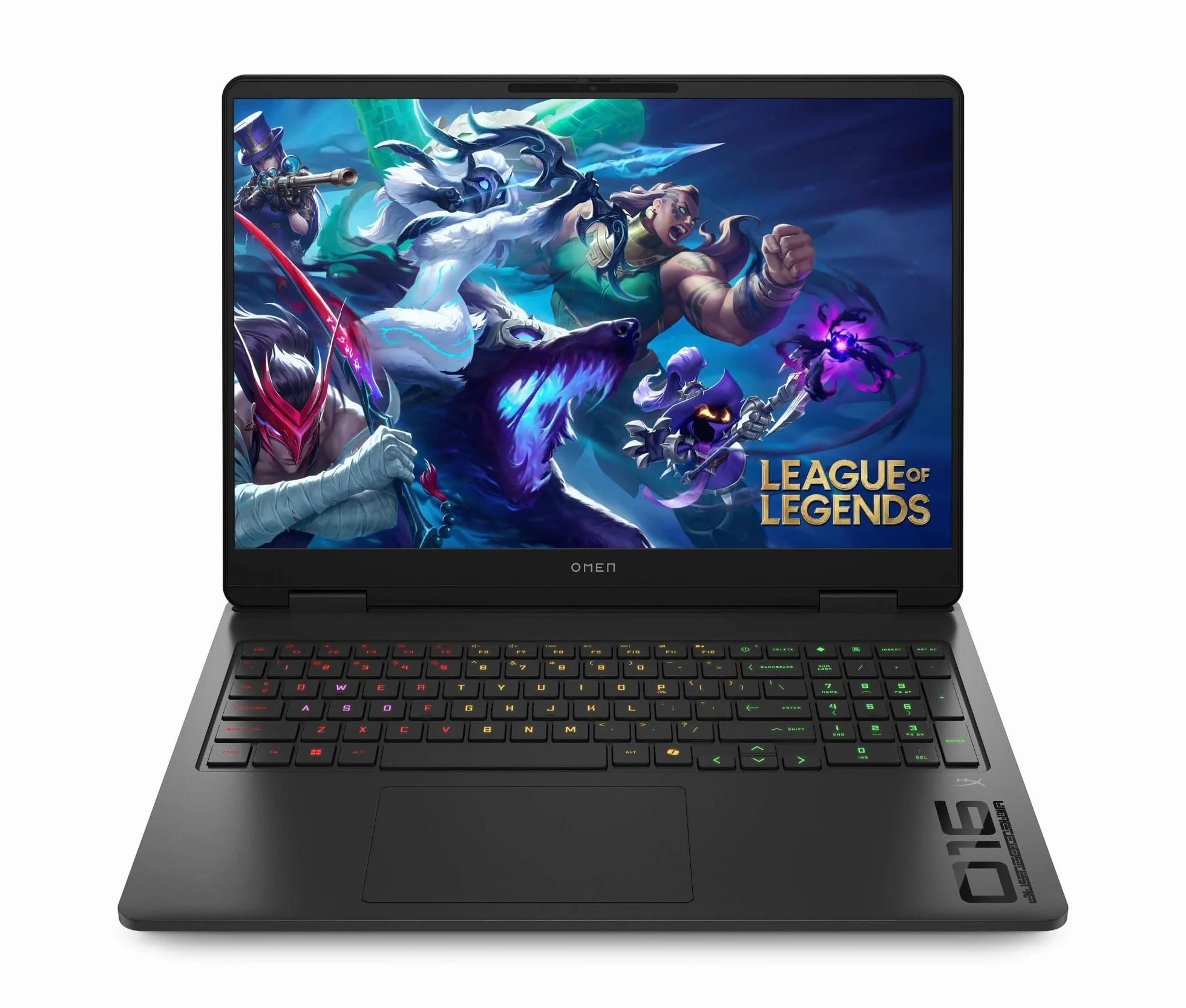 HP Omen 16-ap0005sf Ordinateur Portable Gaming 16" FHD IPS 144 Hz AMD Ryzen 9 8940HX RAM 32 Go SSD 1024 Go Nvidia GeForce RTX 5060 8Go Windows 11 Noir AZERTY