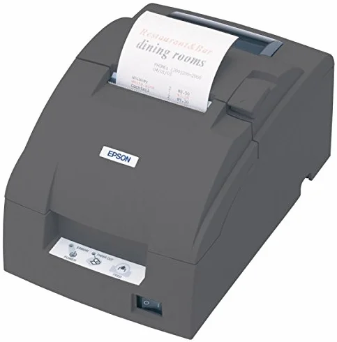 Epson TM U220B RS232 Cutter noir