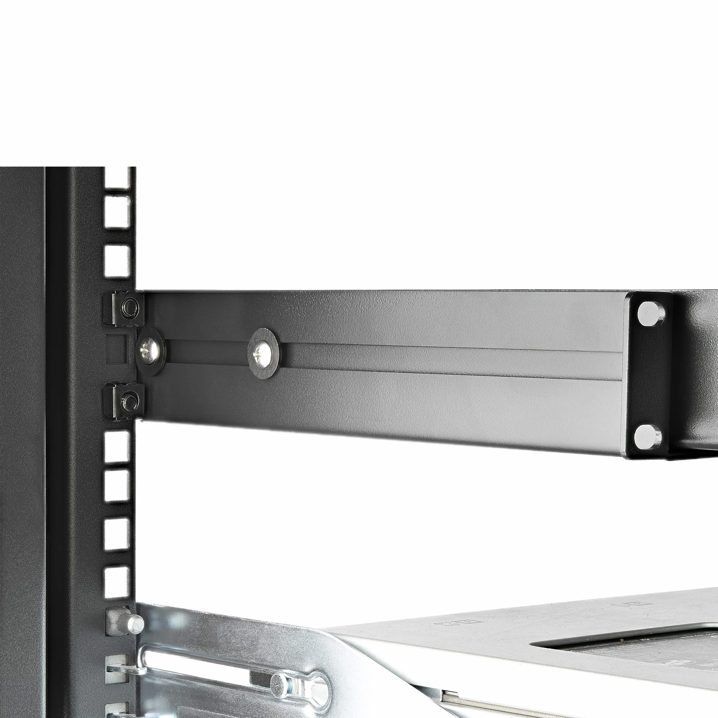 StarTech.com Rails de Montage Rack 1U 19" Profondeur Réglable 61-91,4cm Universels 4 Montants HPE ProLiant Dell PowerEdge UNIRAILS1UB