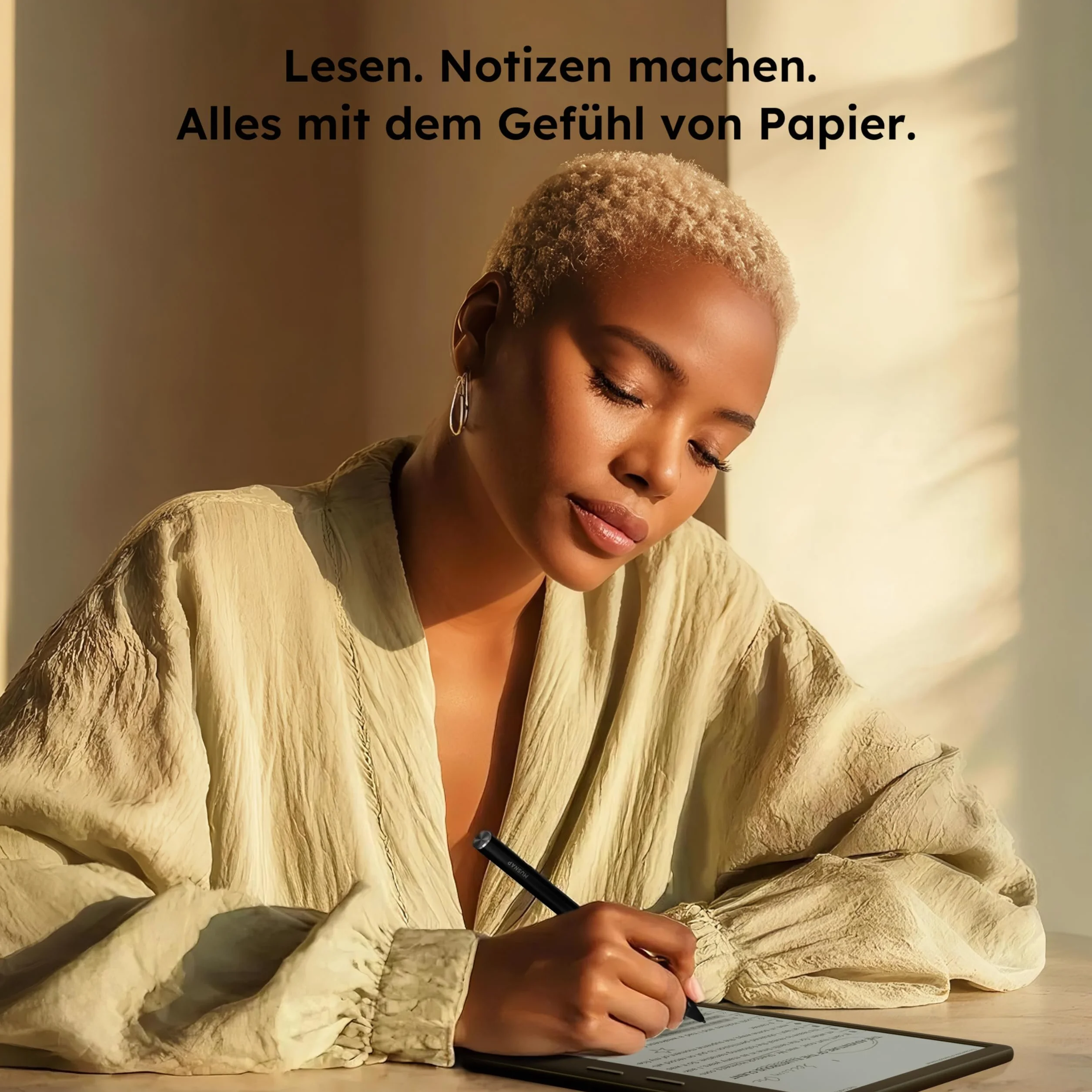 Ocean Lecteur eBook 64 Go + 4 Go 7" E-Ink tablette papier écran 17,8 cm batterie longue durée