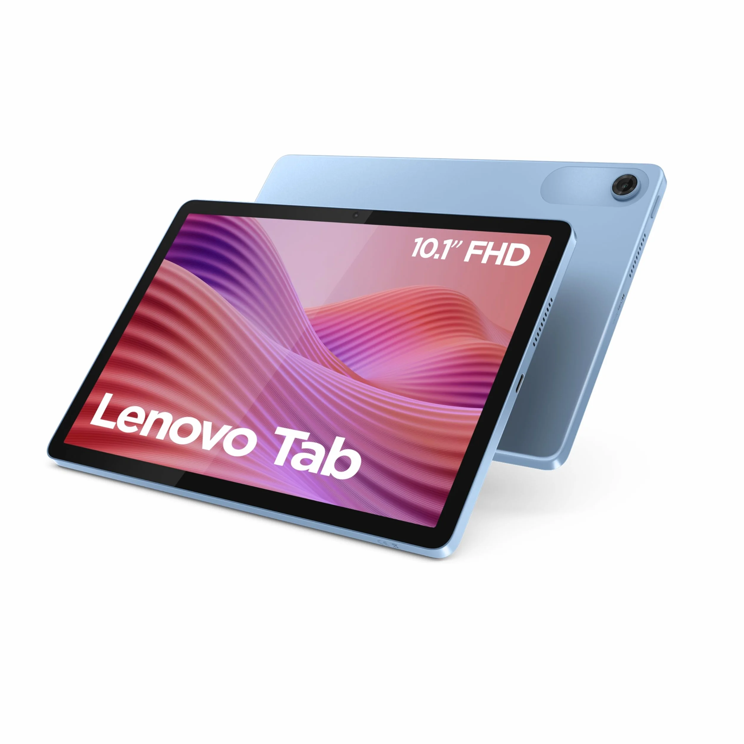 Lenovo Tab 10.1" WUXGA Tablette Tactile MediaTek Helio G85 8 Cœurs RAM 4Go 128Go Android 14 WiFi 5 Bluetooth Polar Blue