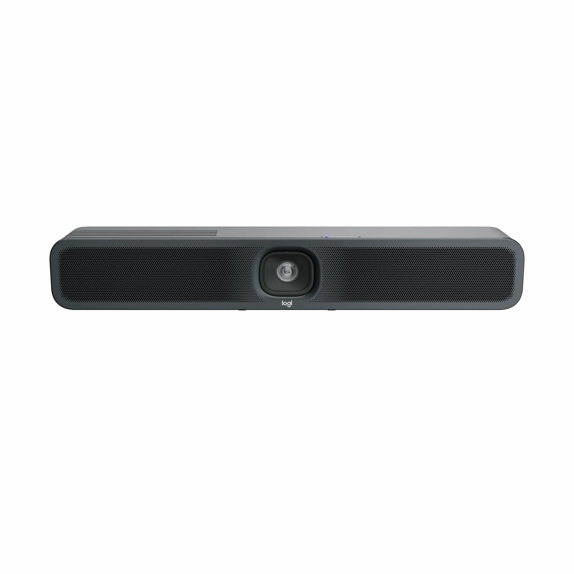 Logitech MeetUp 2 Caméra USB tout-en-un pour salle de conférence, barre vidéo compacte avec IA, compatible Microsoft Teams, Zoom Rooms, Google Meet