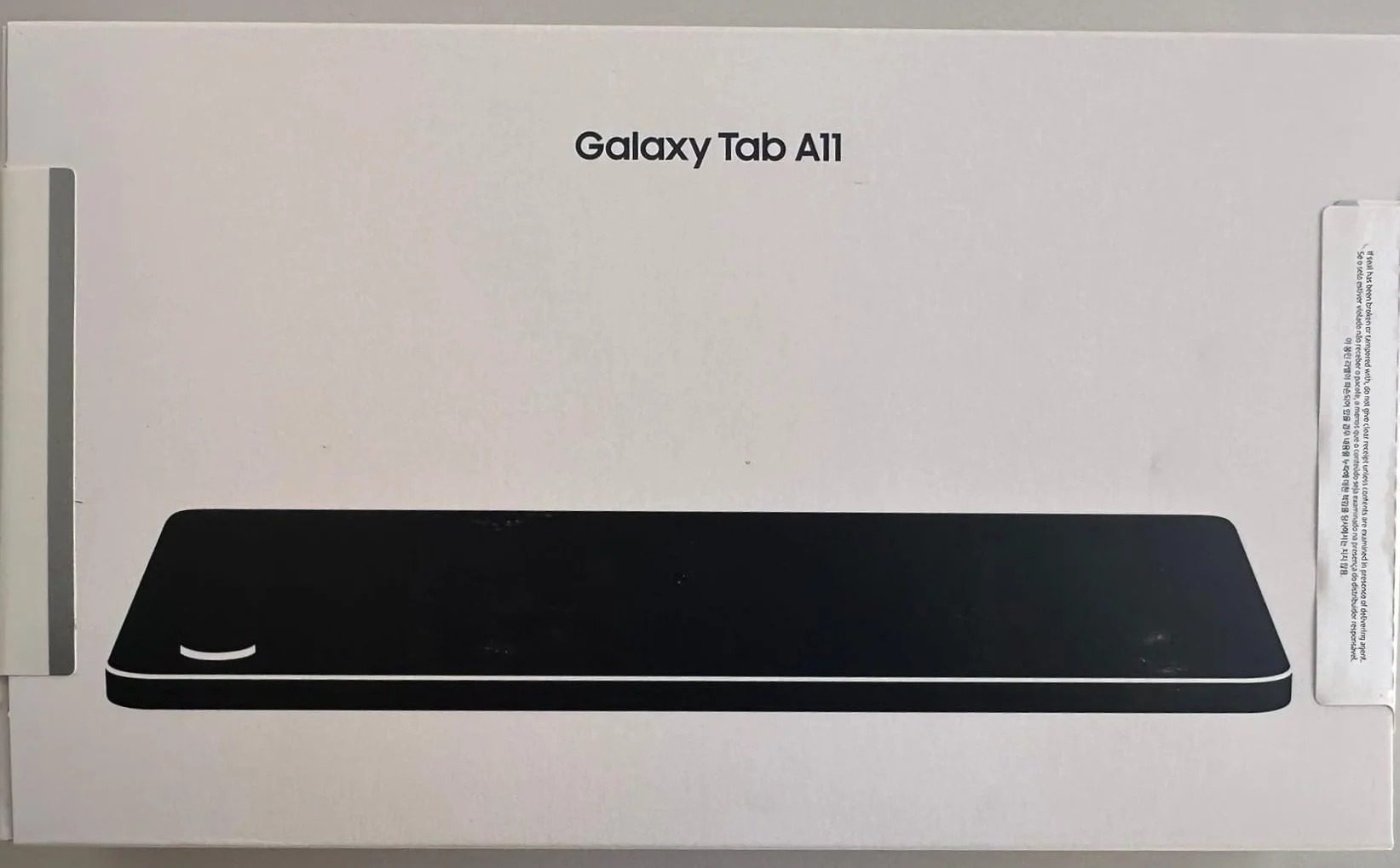 Samsung Galaxy Tab A11 8.7" 64Go 4Go Wi-Fi Argenté