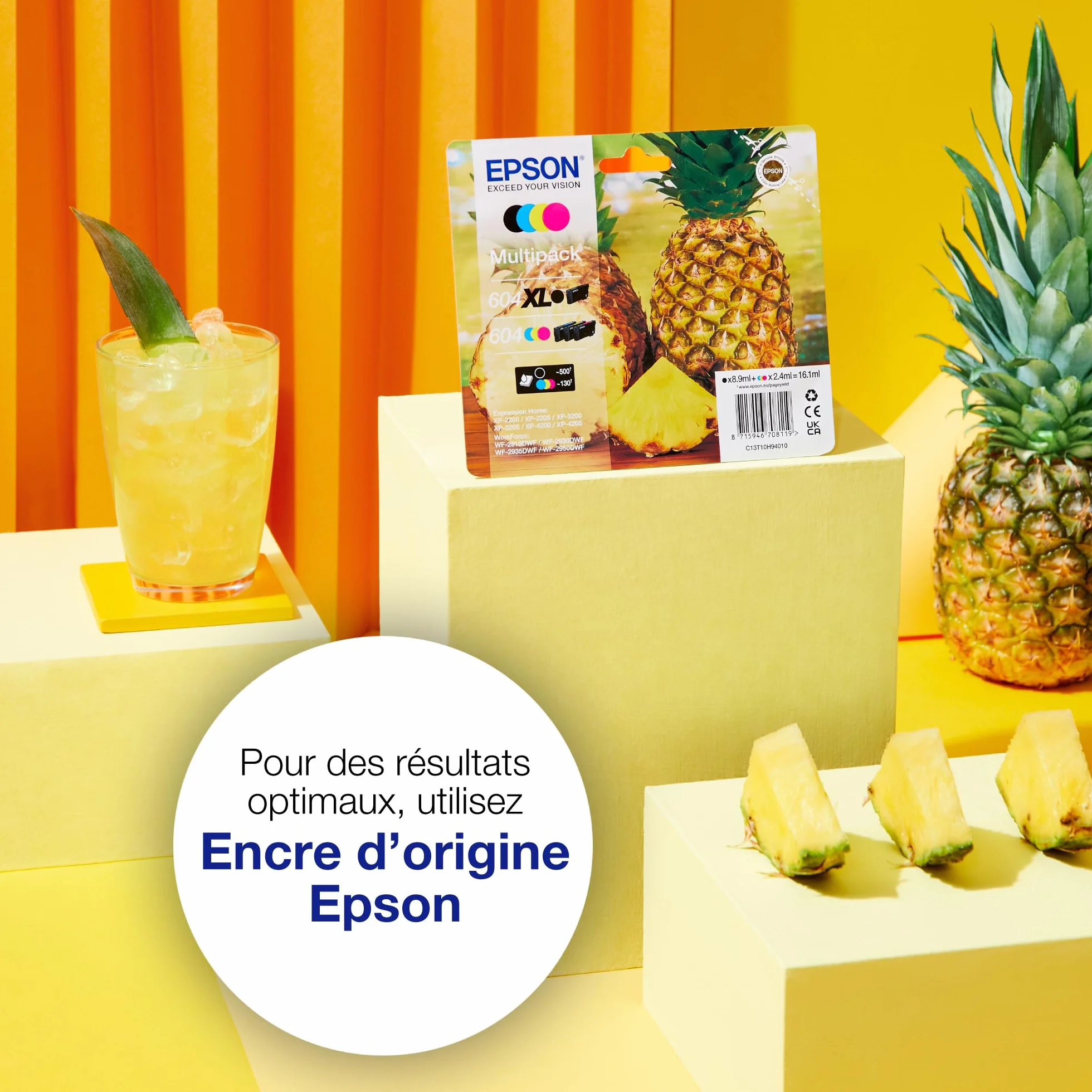 Epson 604 Pineapple Multipack C13T10G64010