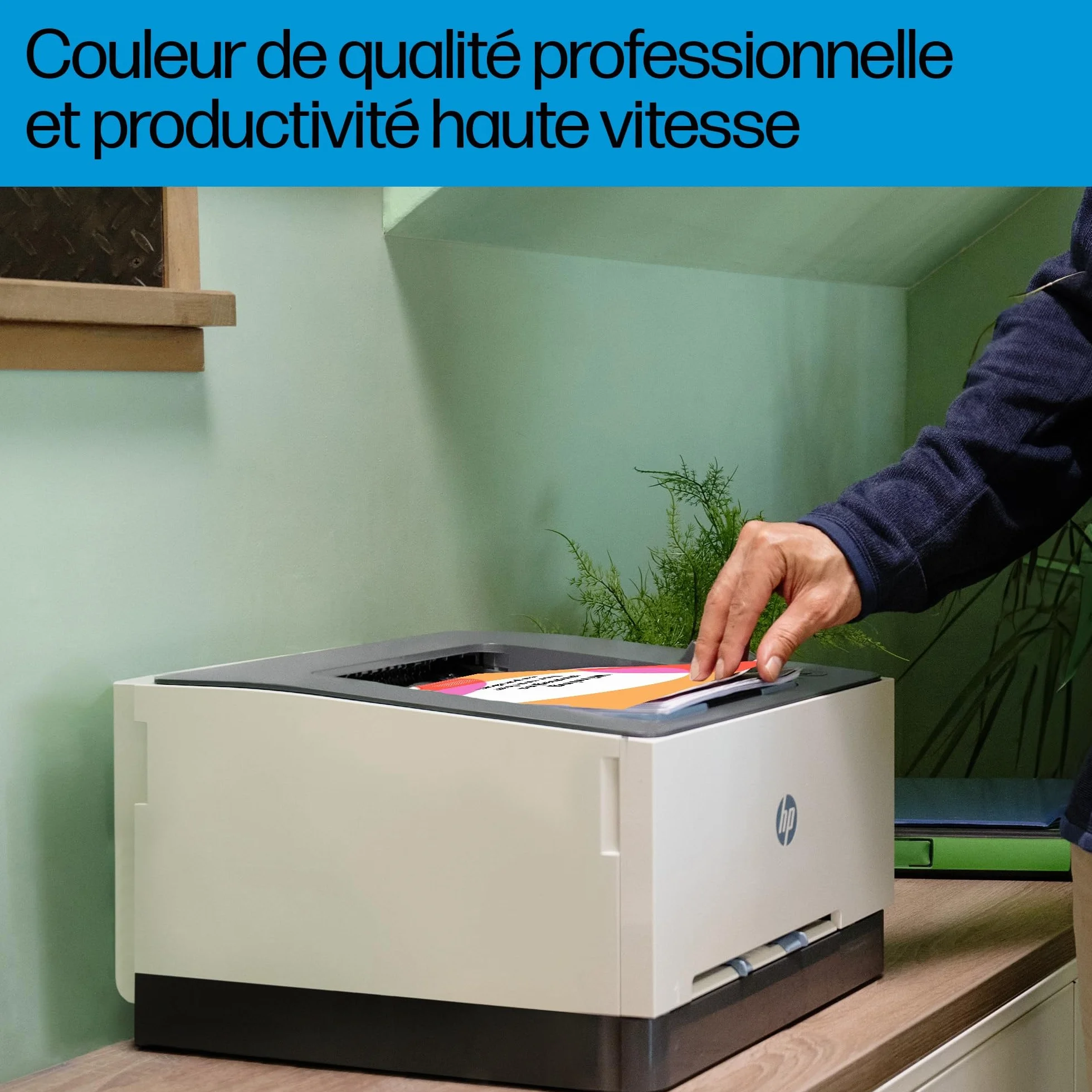 HP CLJ Pro 3202dn Imprimante Laser Couleur