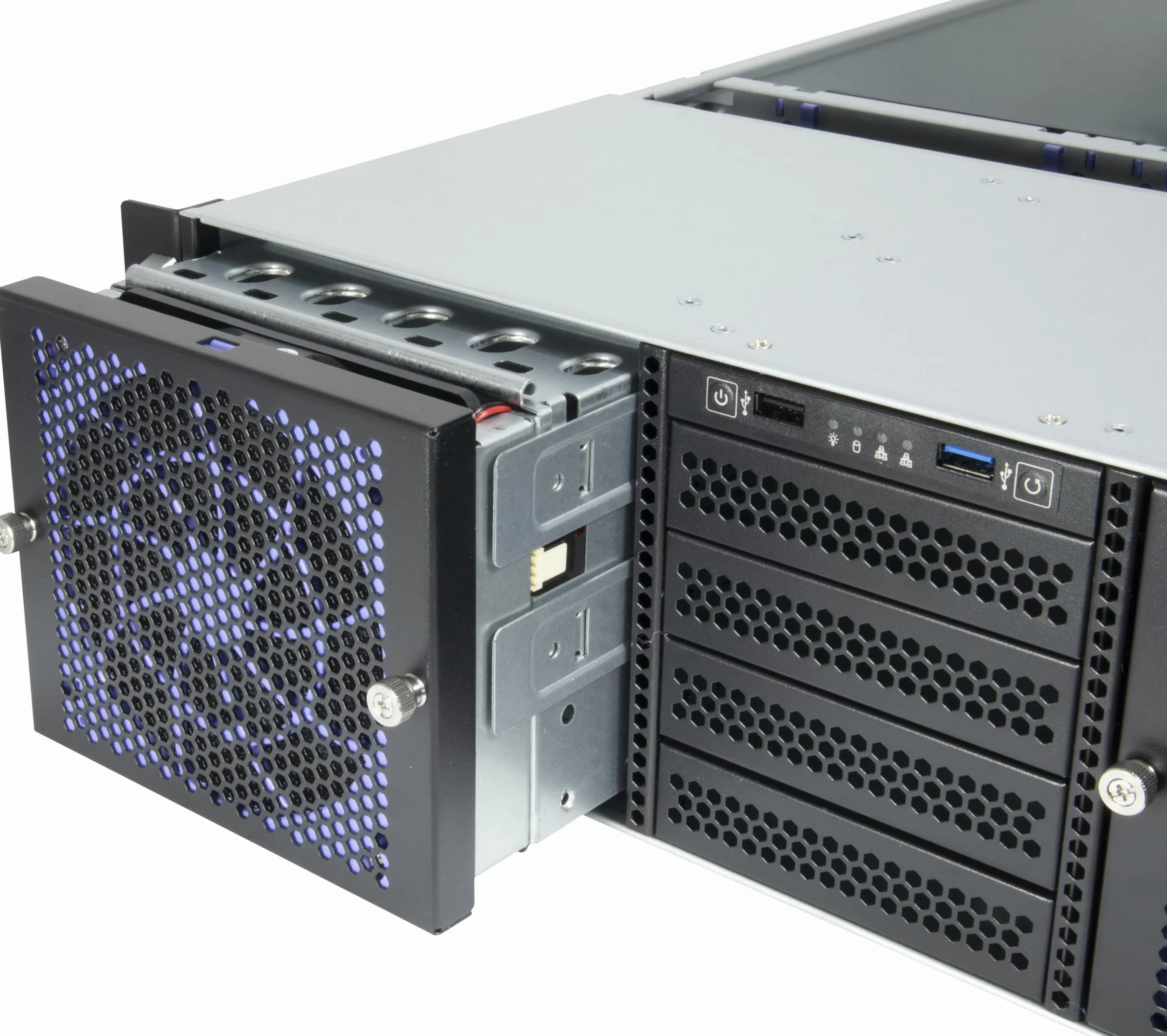 Inter-Tech Serveur IPC 3U-30765 3HE 48,3 cm