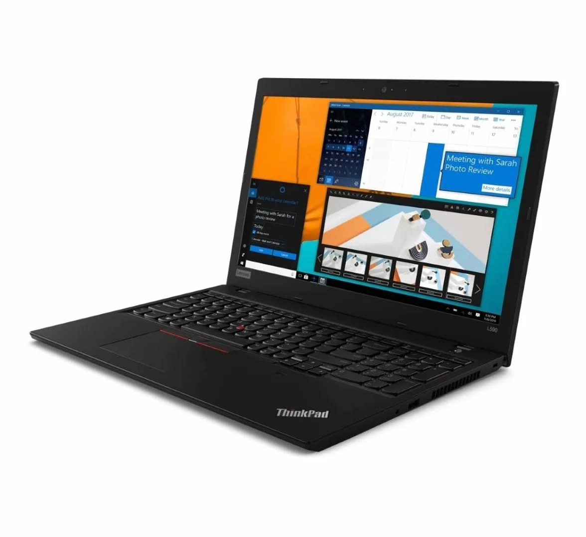 Lenovo ThinkPad L590 15,6" Full HD Intel Core i5 8365U SSD 512 Go RAM 16 Go Windows 11 Pro Ordinateur portable reconditionné