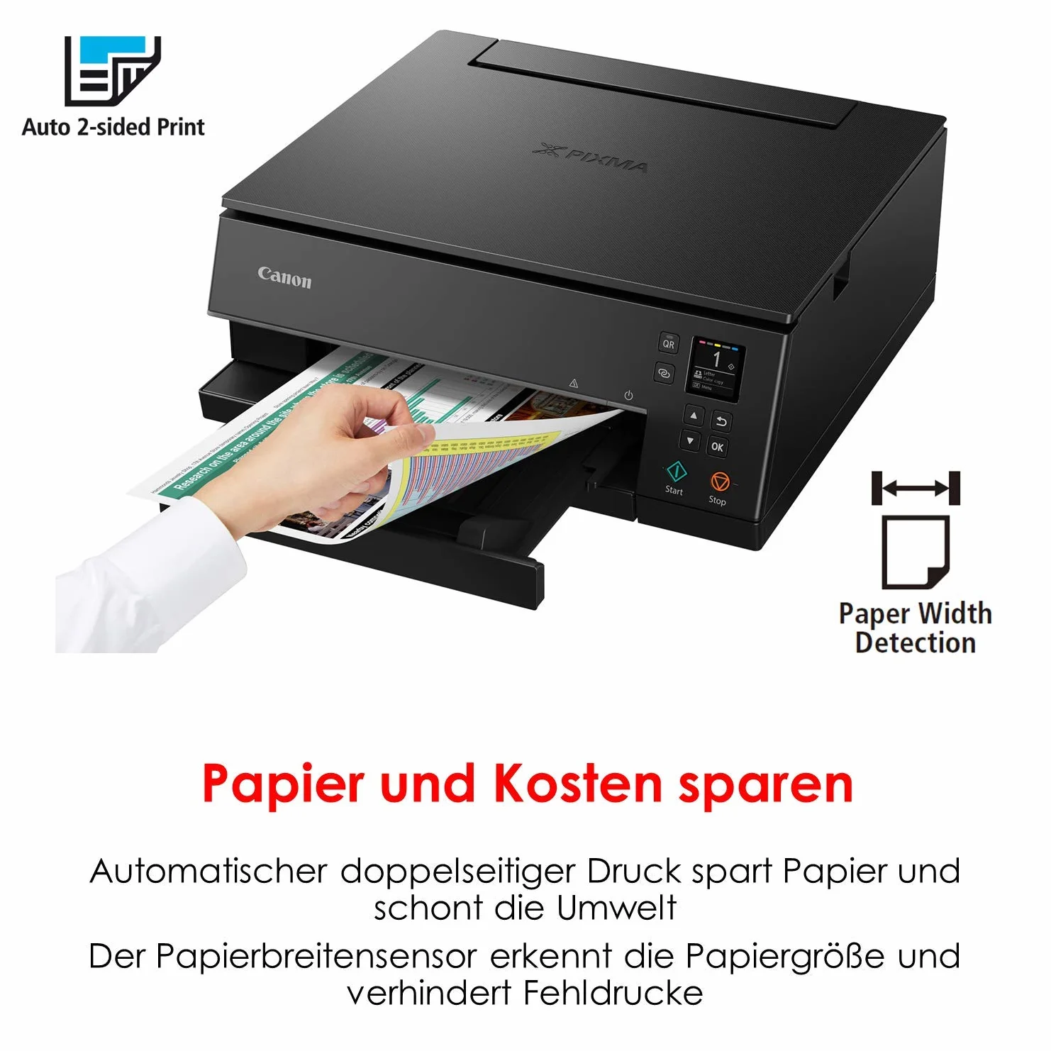 Canon PIXMA TS6350 Noir Imprimante Jet d'Encre MF