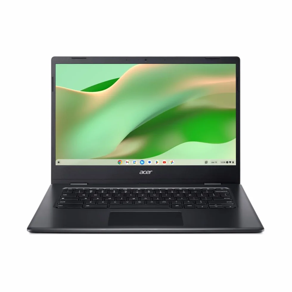 ACER Chromebook 314 CBOA314-1H-C8XY 14" Full HD PC Portable Intel Celeron N4500 RAM 4Go 128Go eMMC Chrome OS Noir Clavier AZERTY