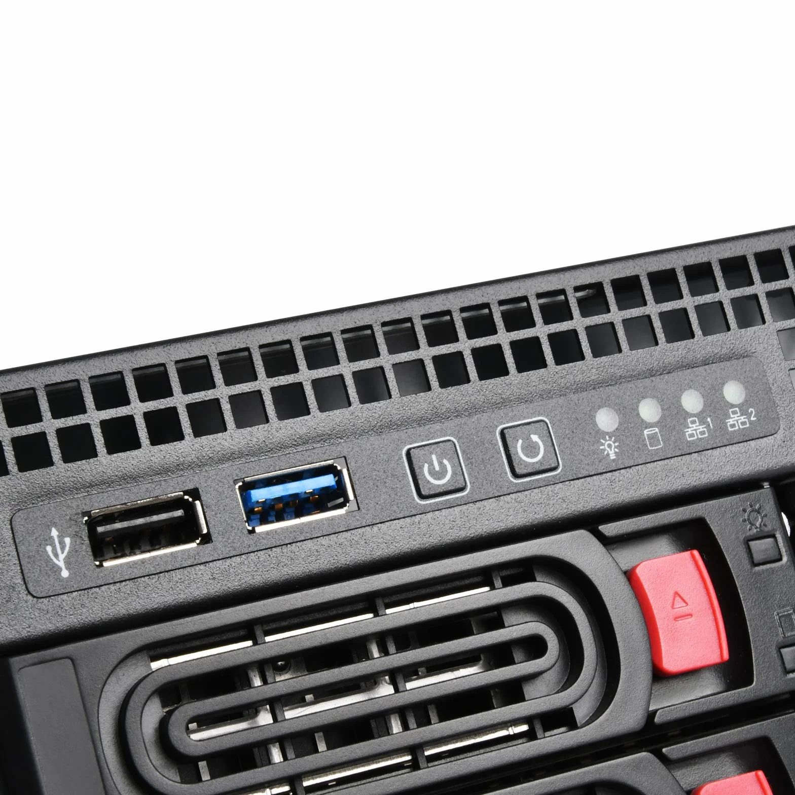 SilverStone SST-RM21-308 Châssis serveur rack 2U 8x SAS SATA mini-SAS SFF-8087 6 Gb/s