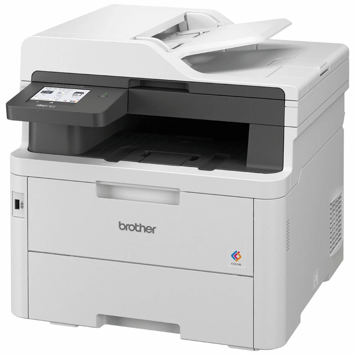 Brother MFC-L3760CDW Imprimante Laser Couleur Multifonction Recto-Verso Automatique USB WiFi Ethernet