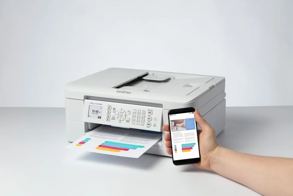 Brother MFC-J1010DW Imprimante Jet d'encre Couleur A4/A3 1200x6000 DPI Wifi Direct