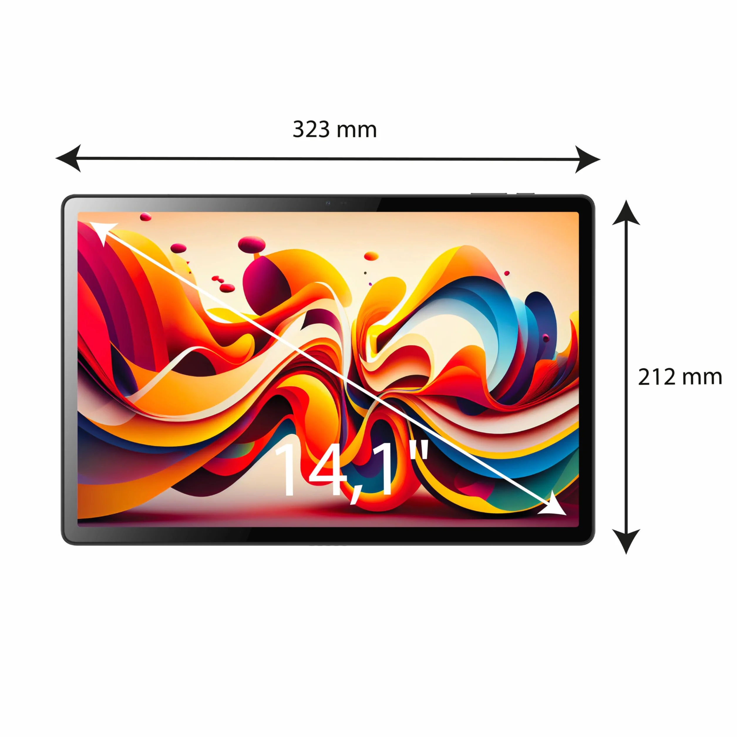 Logicom Tab XXL 14 Tablette 14" Android 15 Octa-Core 1.6Ghz 128Go