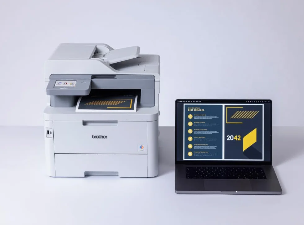 Brother MFC-L8340CDW Imprimante Multifonction Laser Couleur 4 en 1 WiFi USB Recto-Verso 30 ppm