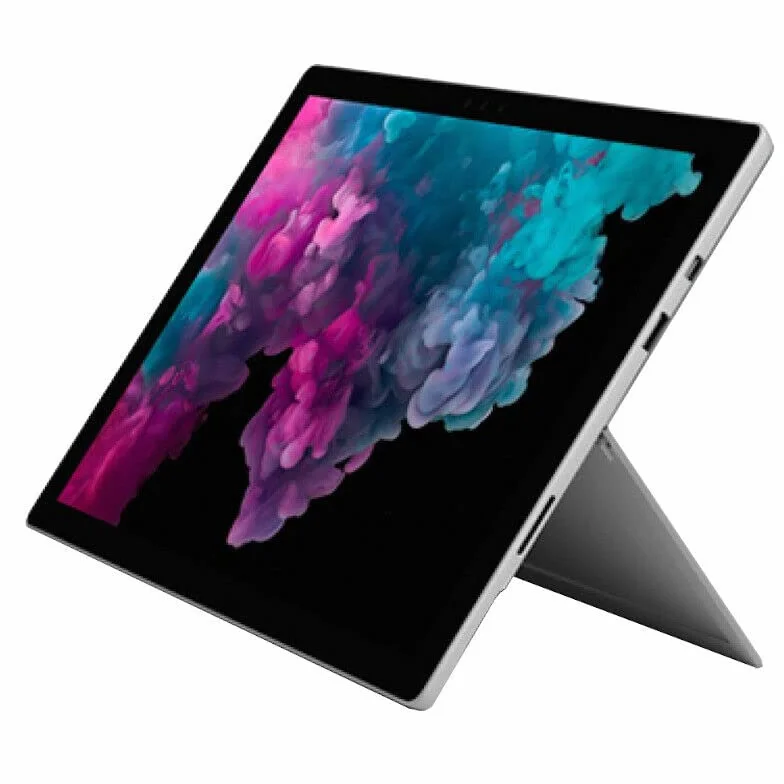 Microsoft Surface Pro 6 Intel Core i5-8250U 12,3 pouces 8 Go RAM 256 Go SSD Platine Reconditionné
