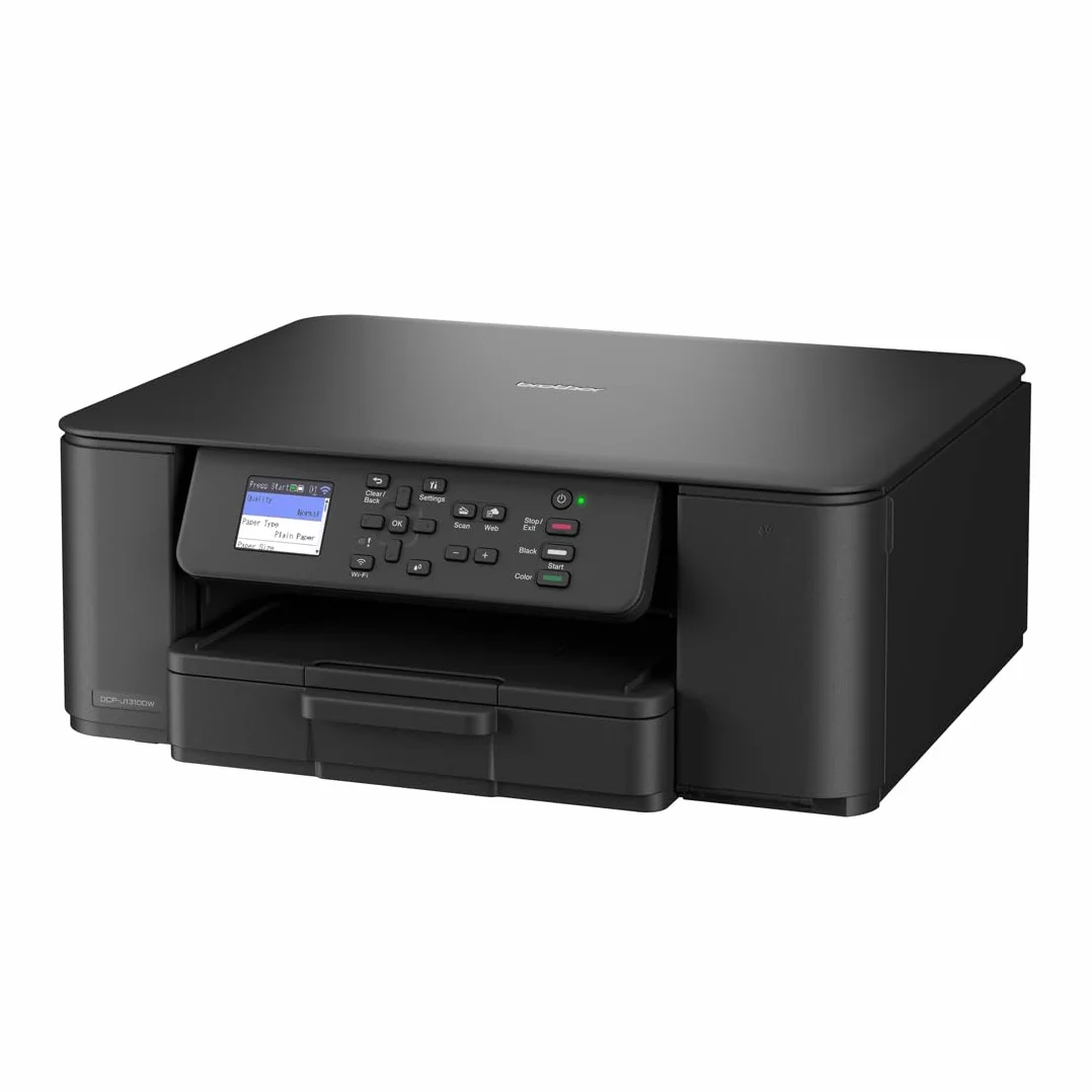 Brother DCP-J1310DW Imprimante Jet d'encre 3-en-1 sans Fil Compacte