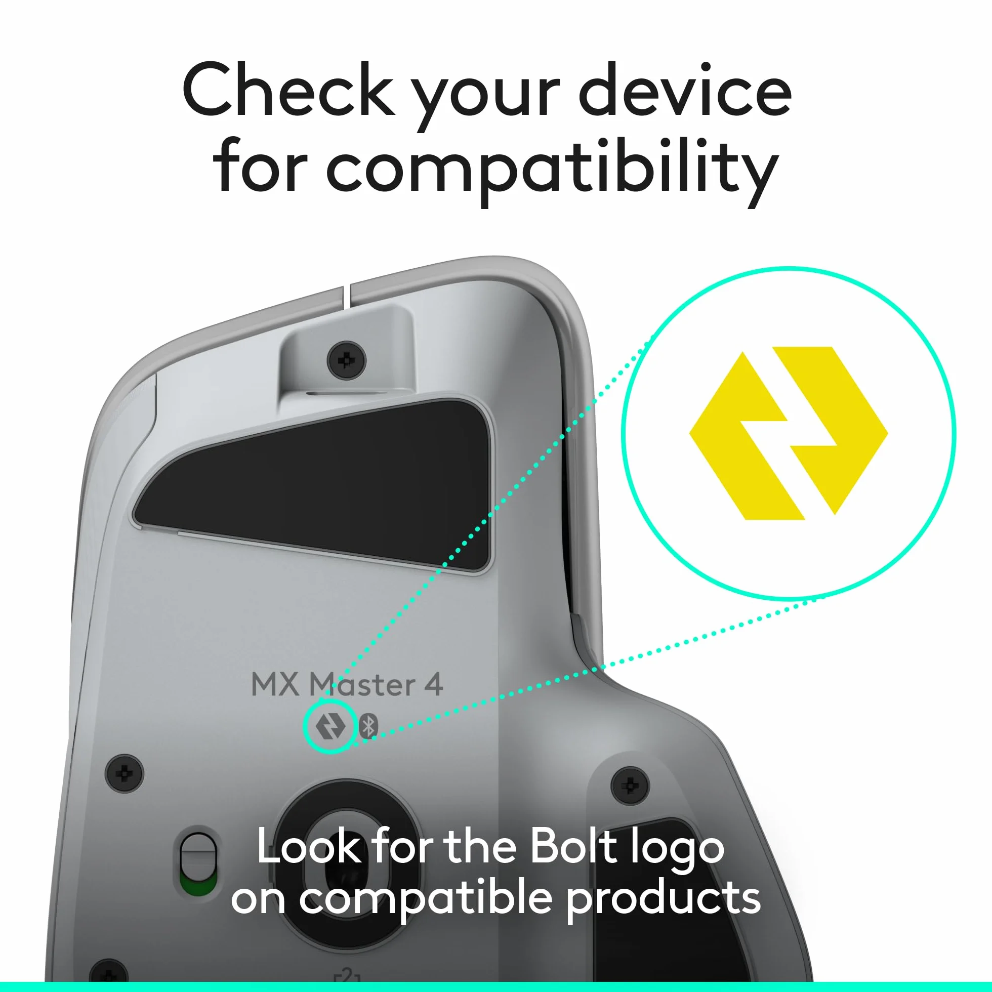 Logitech Récepteur USB-C Bolt