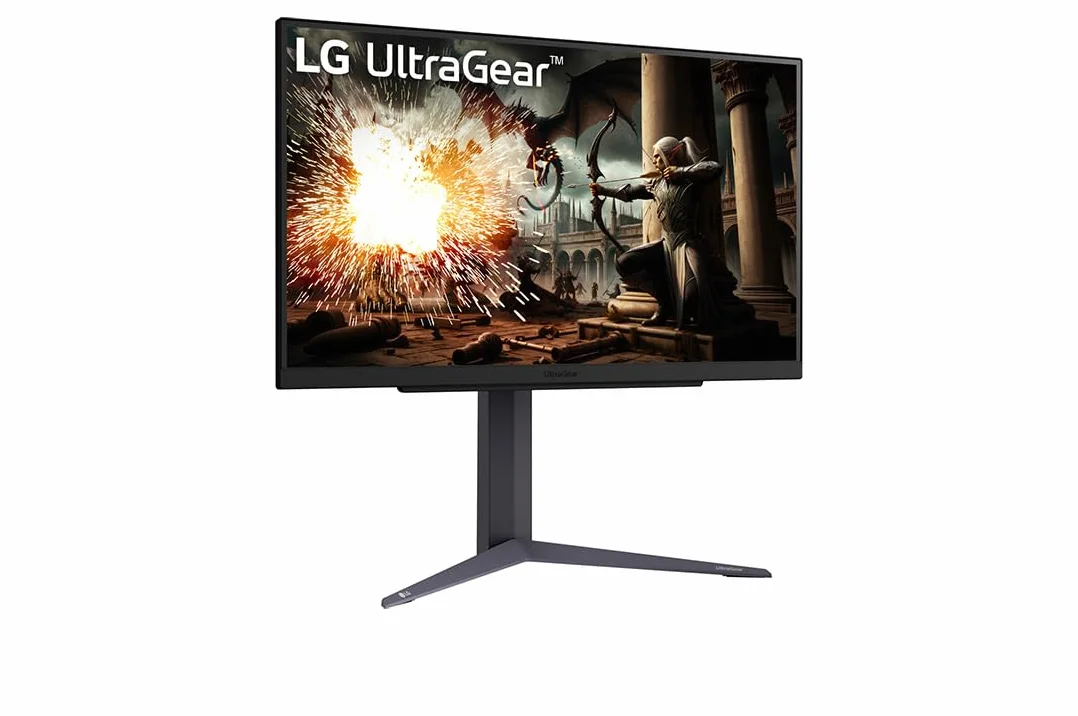 LG Ultragear 27GS75Q-B Ecran PC Gaming 27" IPS QHD 2560x1440 1ms 180Hz 200Hz O/C AMD FreeSync NVIDIA G-Sync