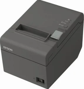 Epson TM-T20II imprimante thermique USB Ethernet 203 dpi cutter noir