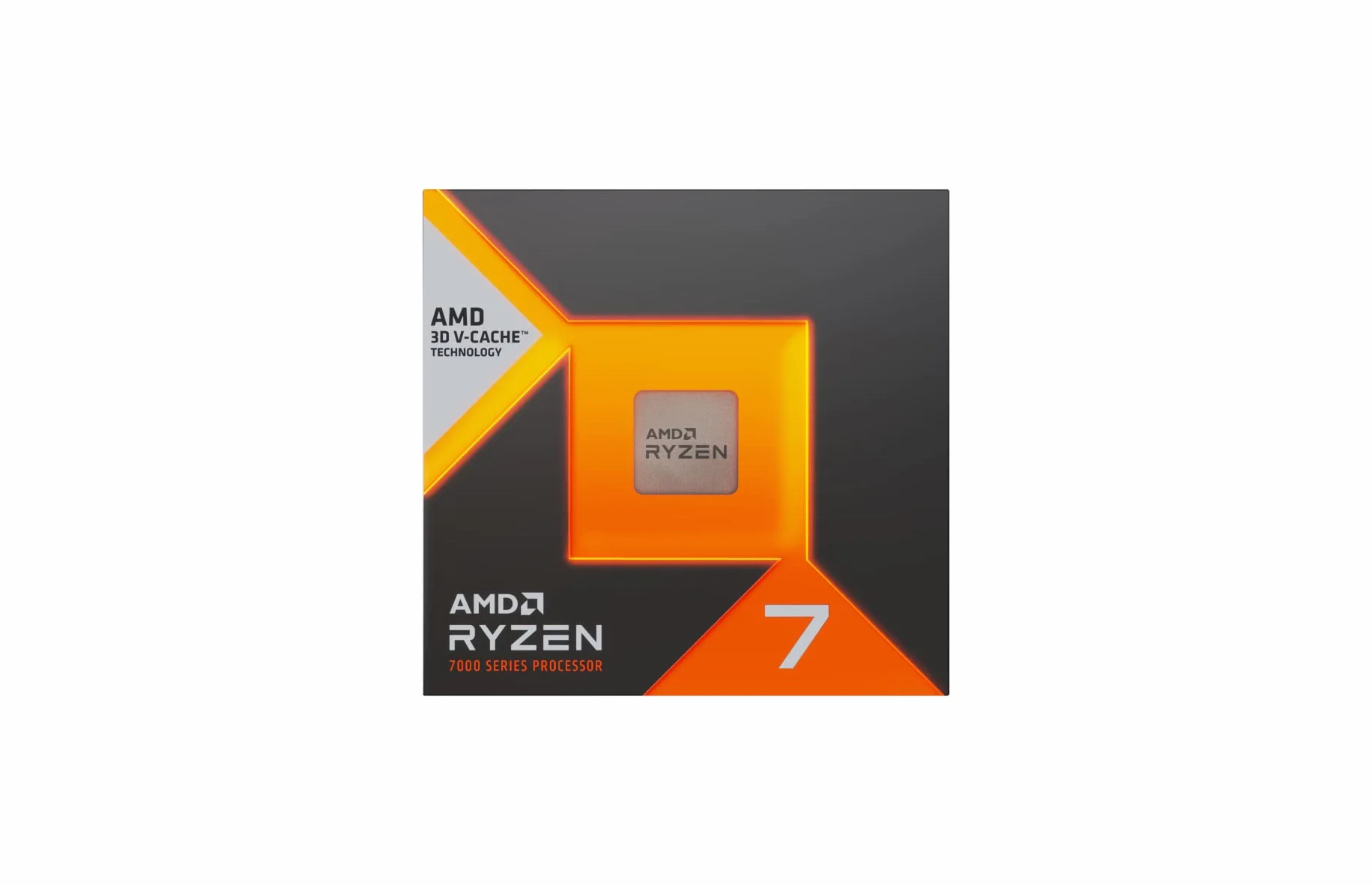 AMD Ryzen 7 7800X3D Processeur 3D V-Cache 8 Cœurs 16 Threads 5,0 GHz Socket AM5 120W TDP