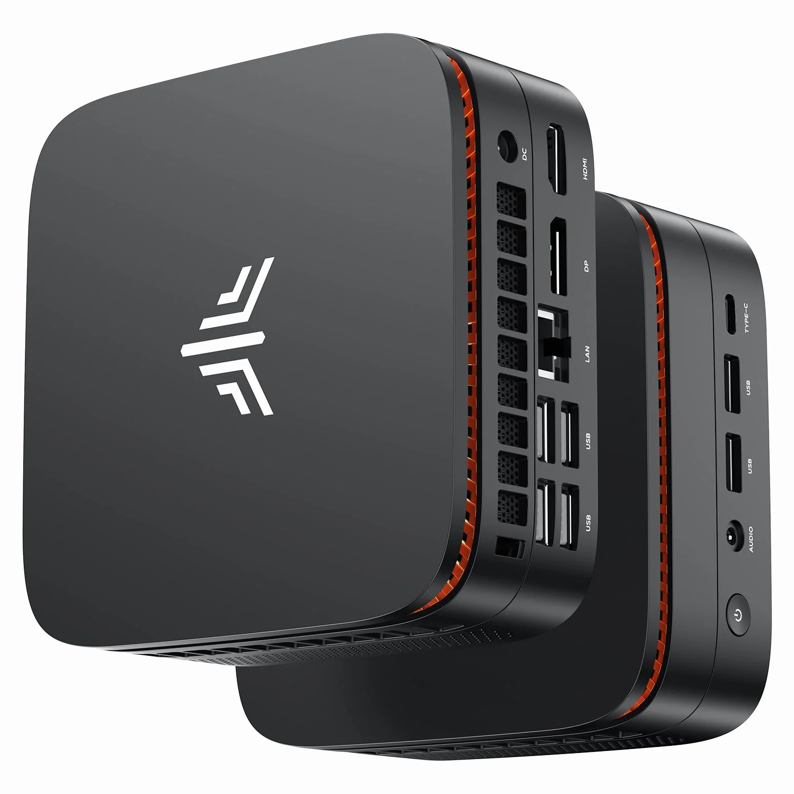 NiPoGi Pinova P1 Mini PC AMD Ryzen Embedded R2544 16Go DDR4 256Go SSD 4K UHD Triple Display Wi-Fi5 BT4.2 RJ45
