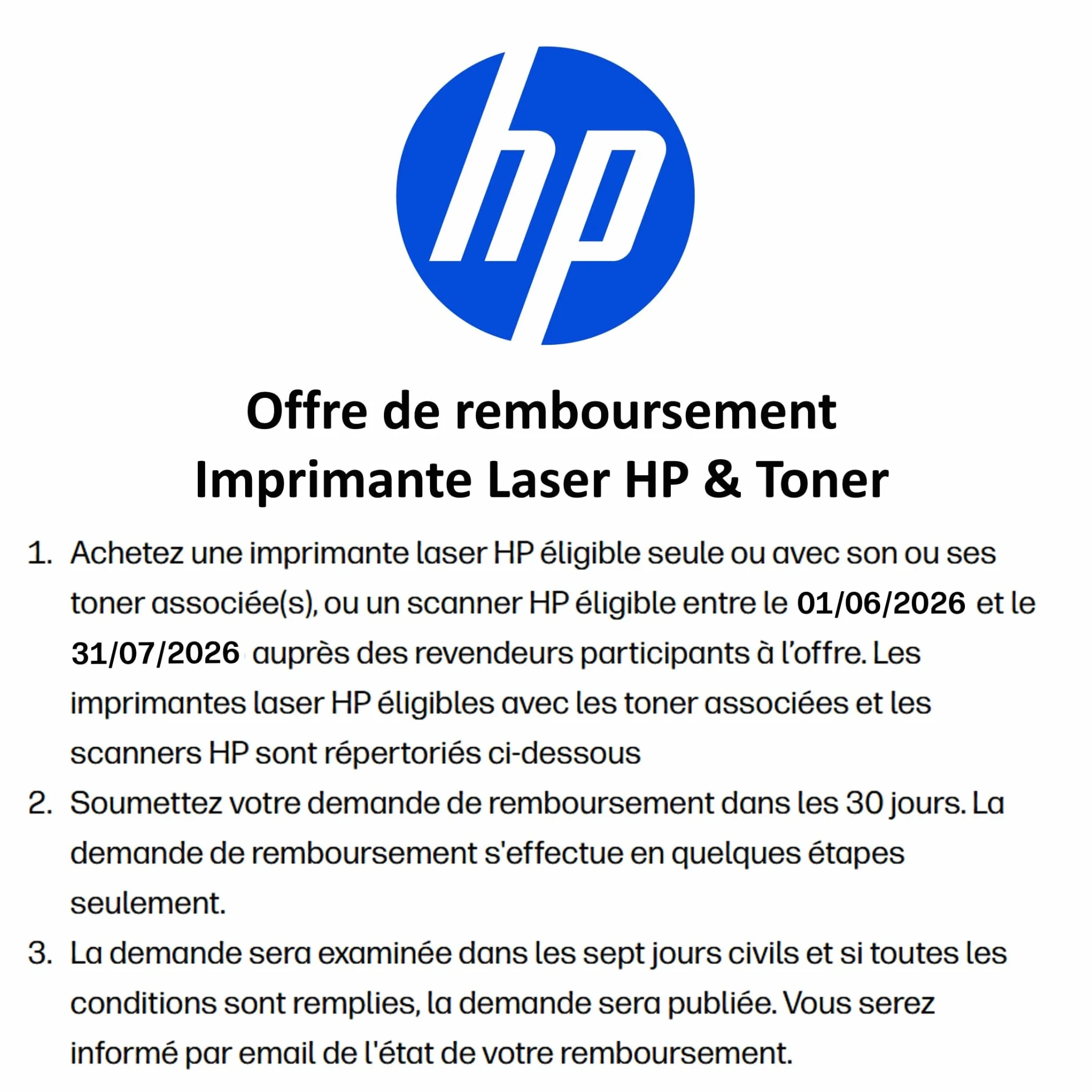 HP Color LaserJet Pro 3302fdw Imprimante Multifonction A4 Recto/Verso Automatique Couleur 25 ppm USB Wi-Fi Fax Copie ADF Bleue