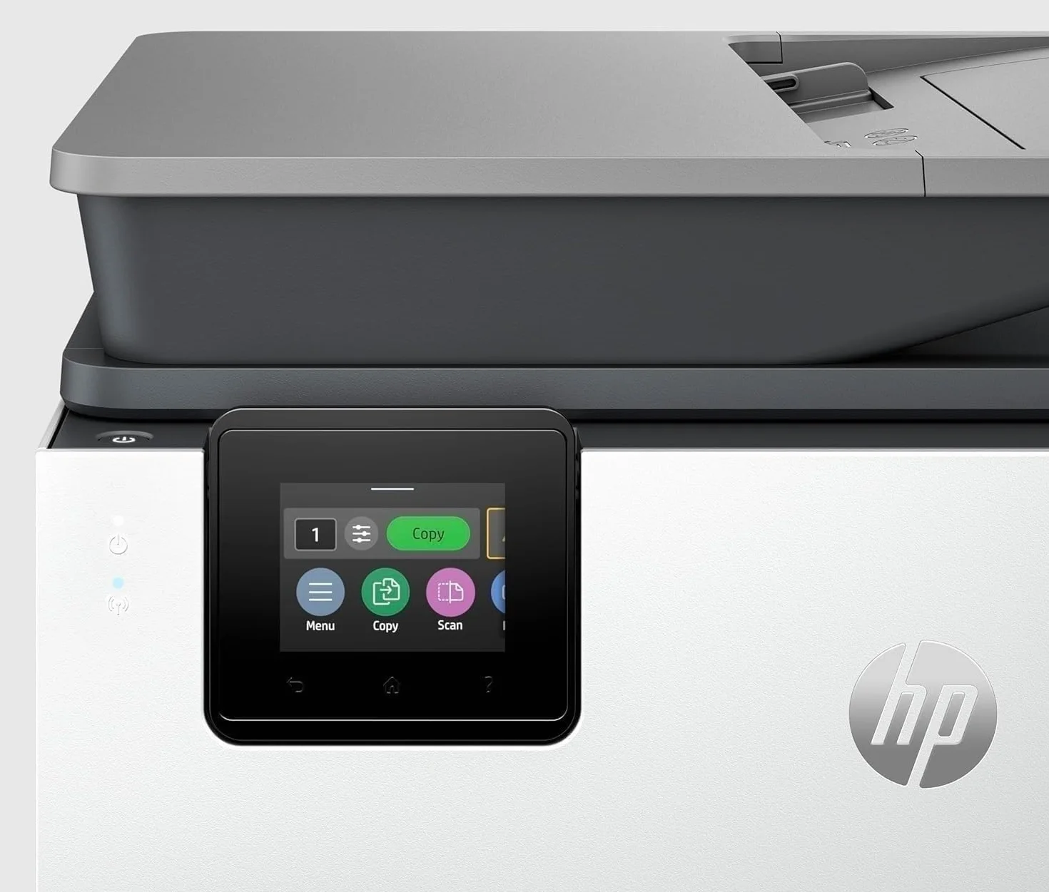HP OfficeJet Pro 9120e Imprimante Multifonction Jet d'encre A4 Couleur Recto Verso Automatique 22 ppm Wi-Fi Gris