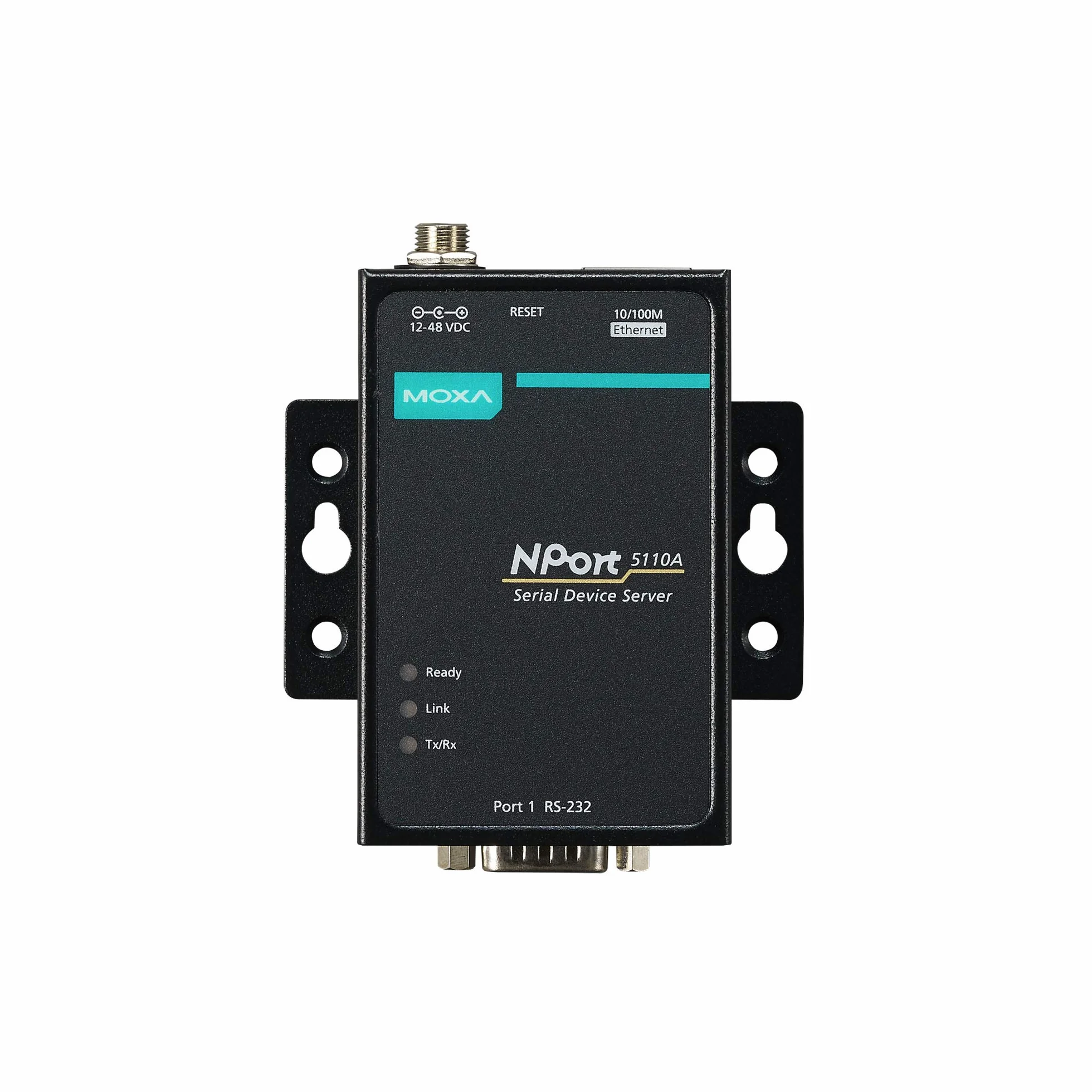 Moxa NPort 5110A RS-232 Serveur de périphériques série