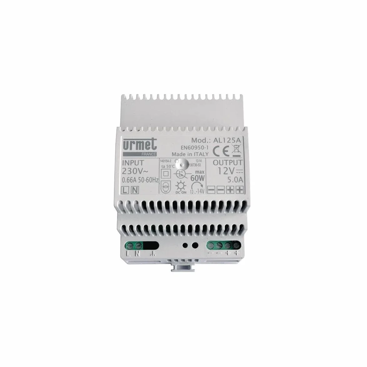 Grothe Alimentation NG AL12/5 A AP, Rail Alimentation pour électronique