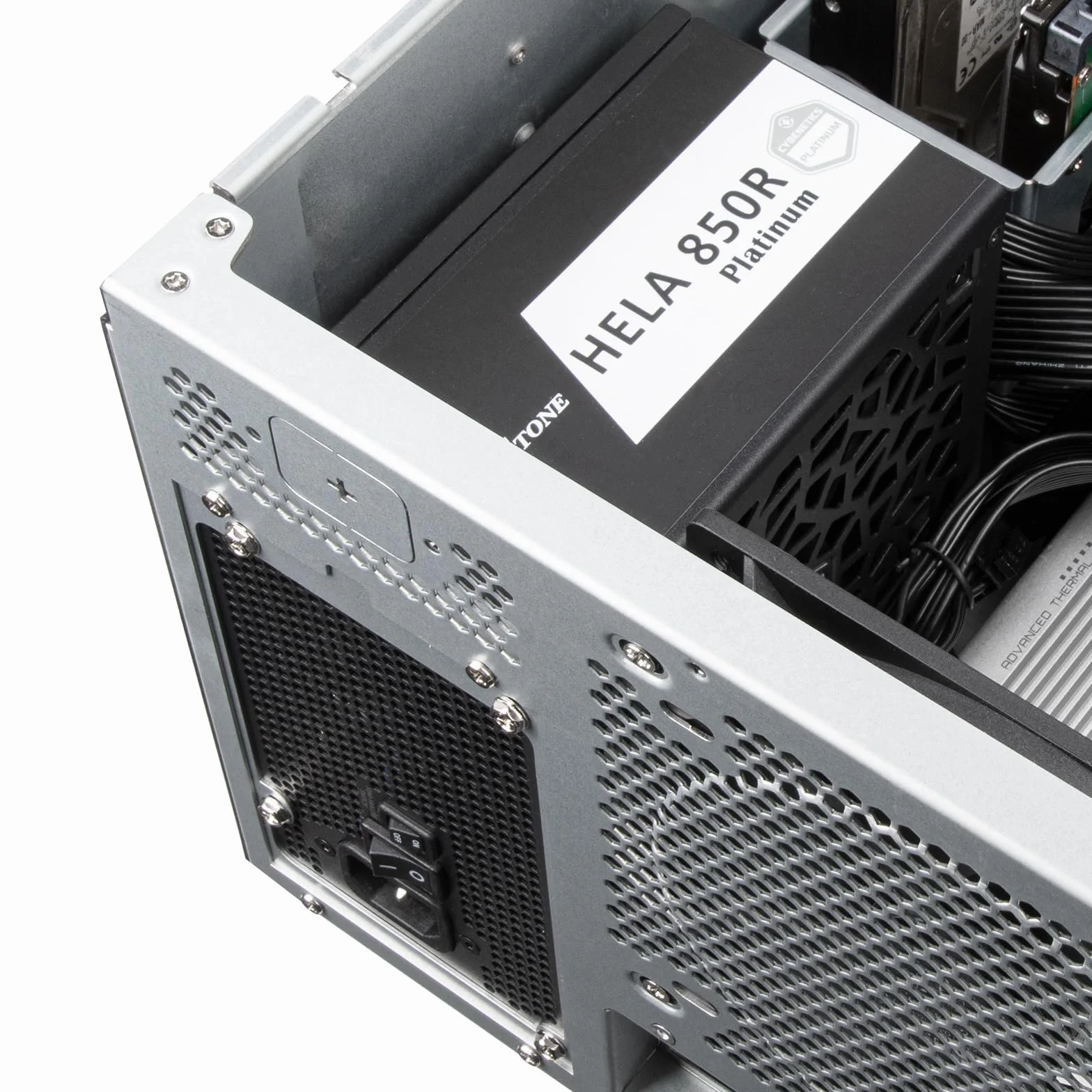 Silverstone RM52 Supporto Nero SsT-RM52 Server