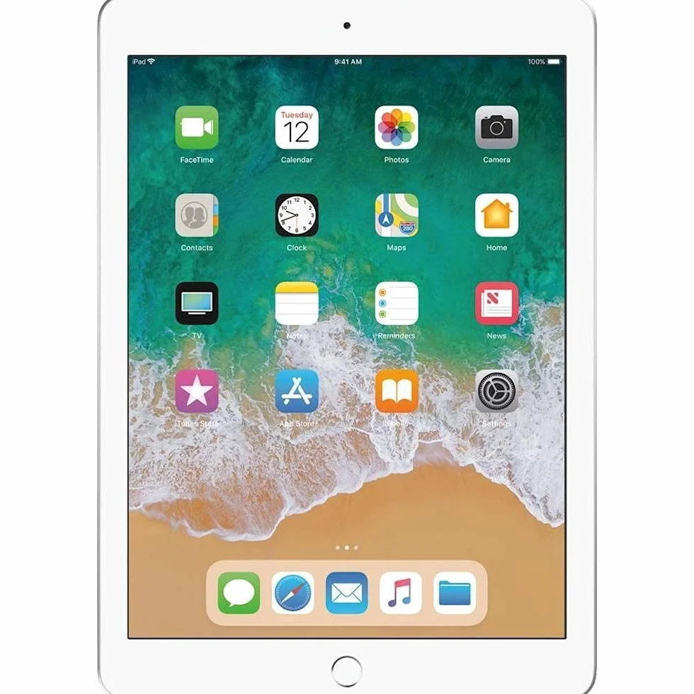 Apple iPad 9.7 5e Génération 32Go Wi-Fi Argent Reconditionné