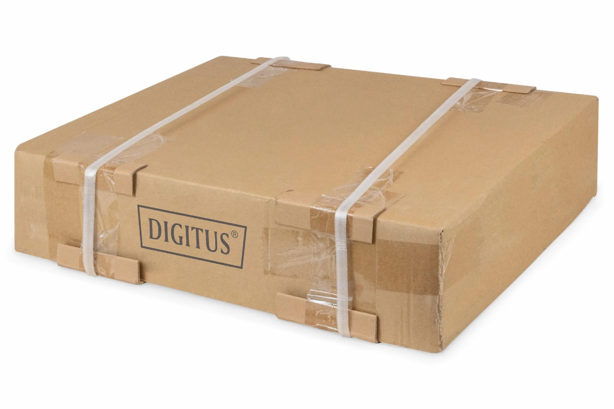 DIGITUS Armoire réseau 19 Pouces 7U Montage Mural 400 mm Profondeur 60 kg Porte perforée