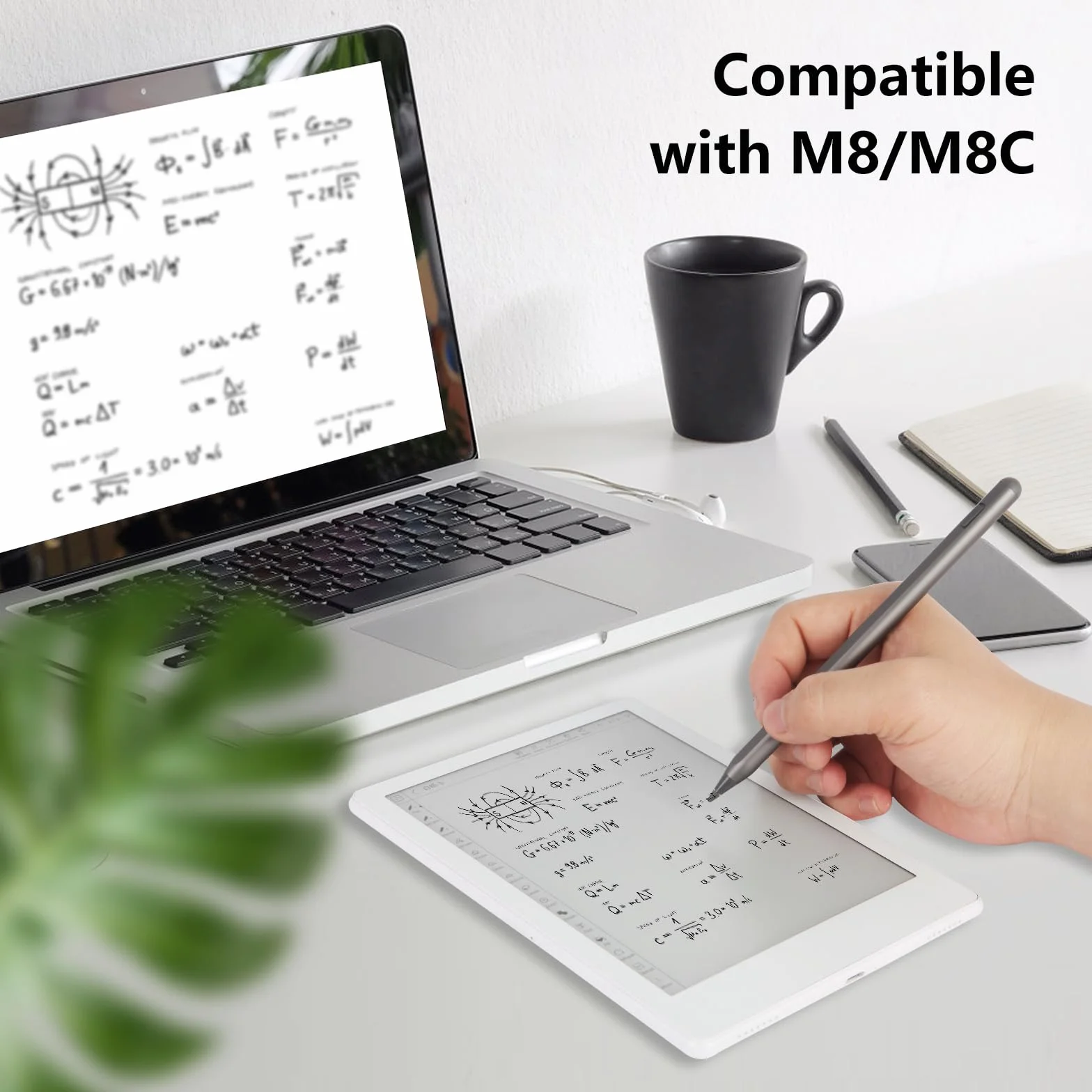 Stylet Actif pour Liseuse Meebook M8