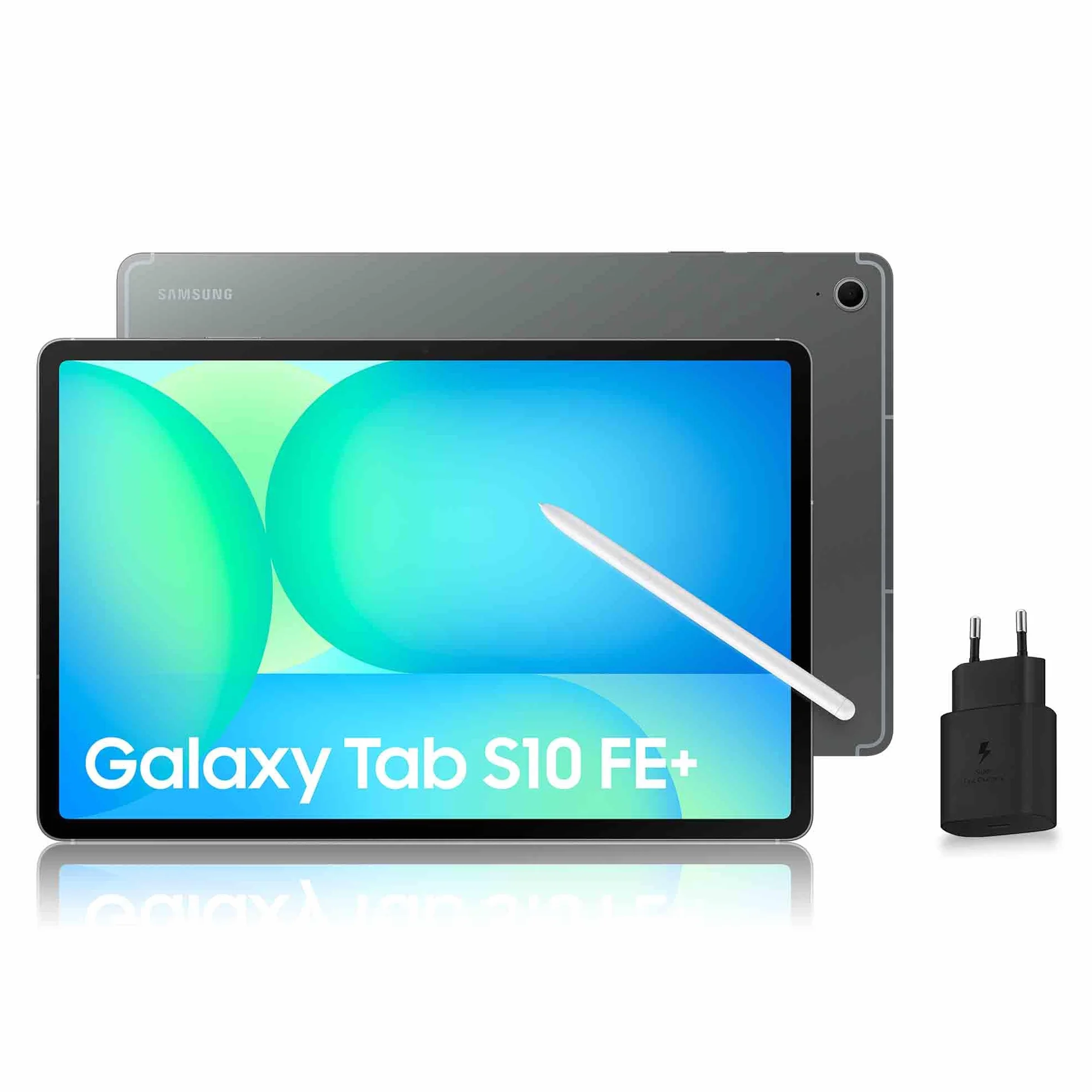 Samsung Galaxy Tab S10 FE+ Tablette Android 13.1" 128 Go S Pen IP68 Gris Anthracite