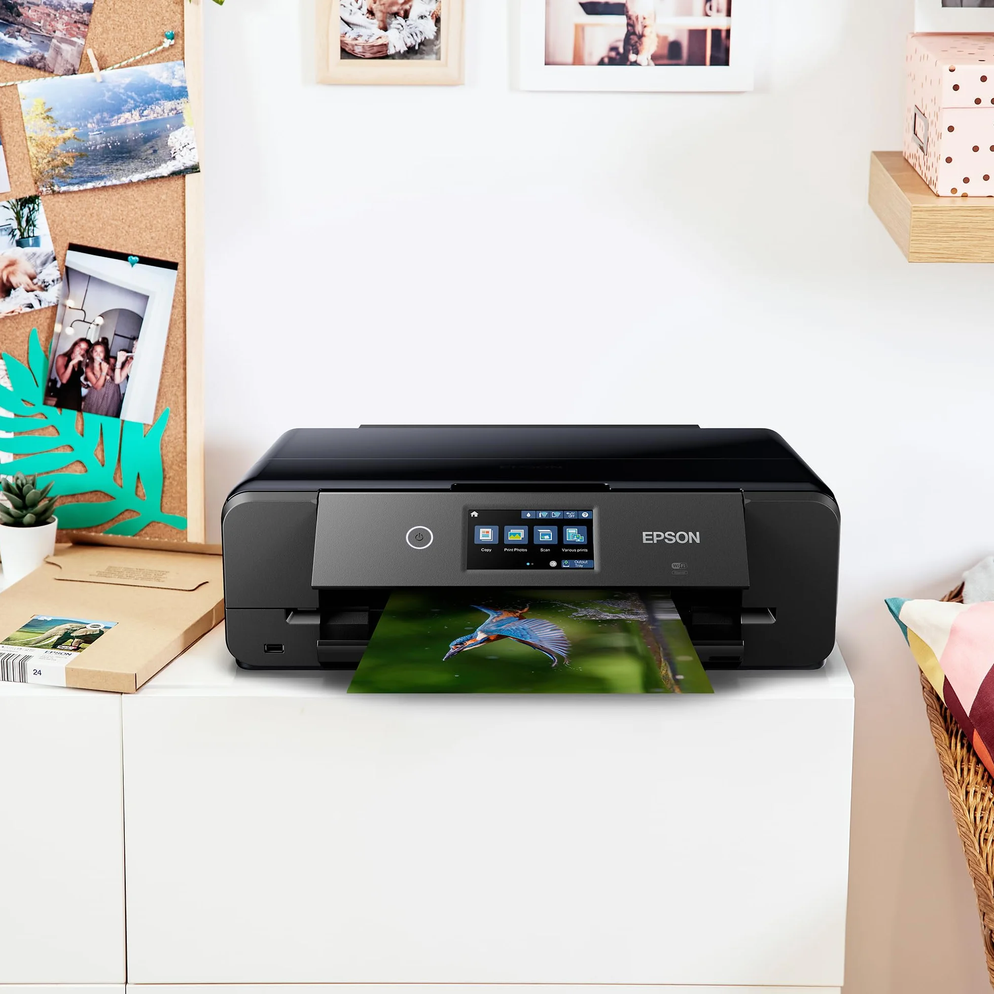 Epson Expression Photo XP-980 Imprimante Photo Multifonction A3 Wi-Fi Recto Verso Automatique 6 Couleurs