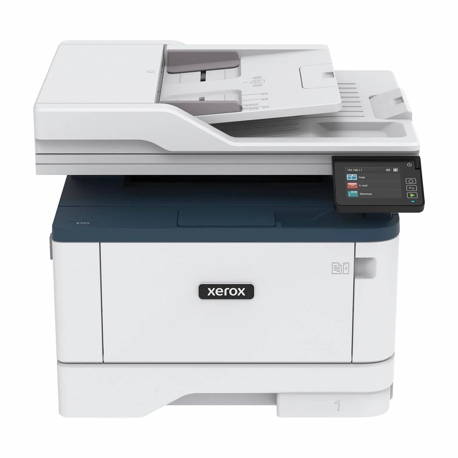 Xerox B305dni Imprimante Multifonction Laser A4 38ppm Noir et Blanc sans Fil Recto-Verso