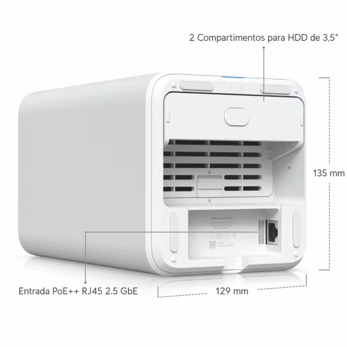 UbiQuiti UNAS-2-W