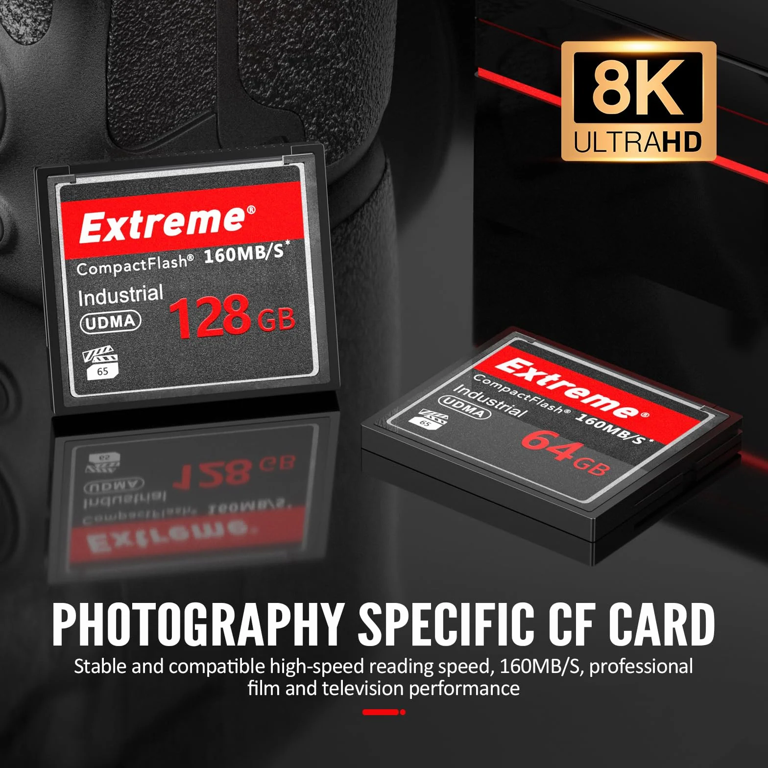 Carte Mémoire Flash Compacte 32GB 300X Original Appareil Photo