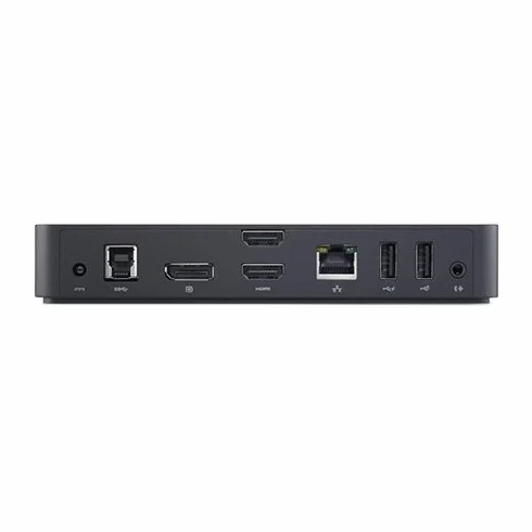 Dell D3100 USB 3.0 Triple Display UltraHD Station d'accueil Universel Reconditionné