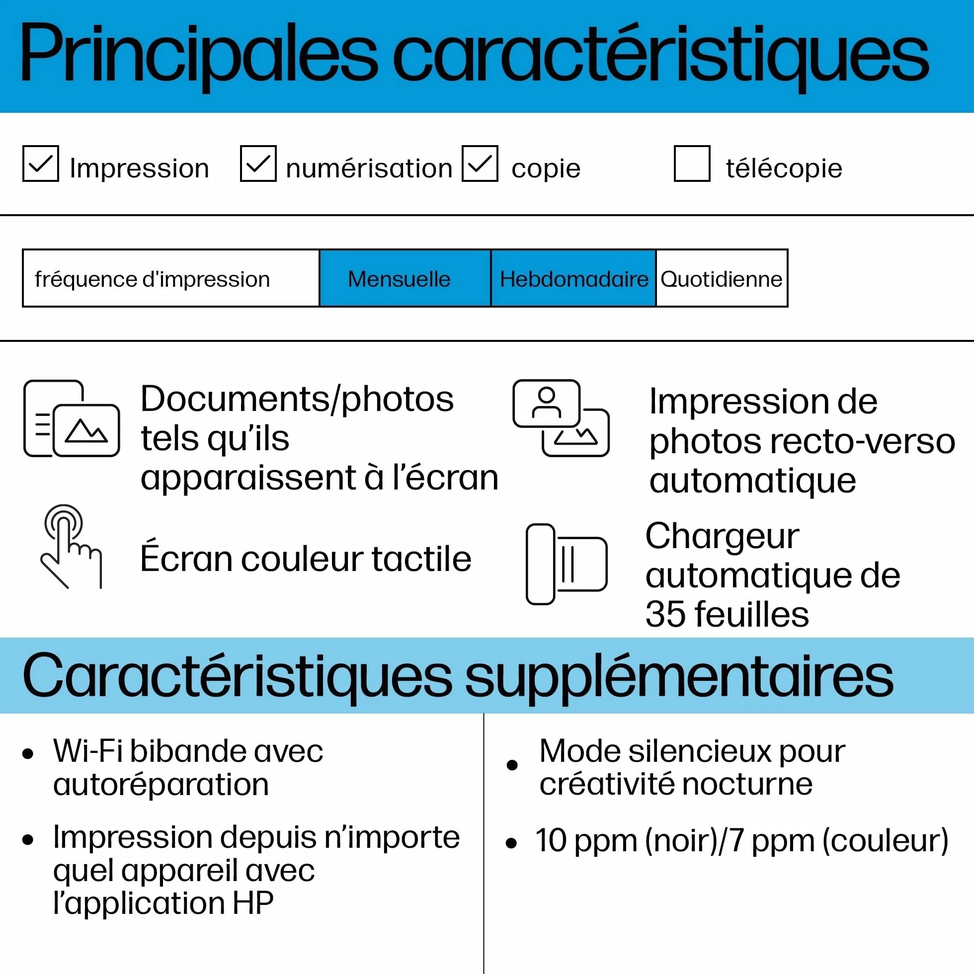 HP Envy Imprimante Tout-en-Un 6530e