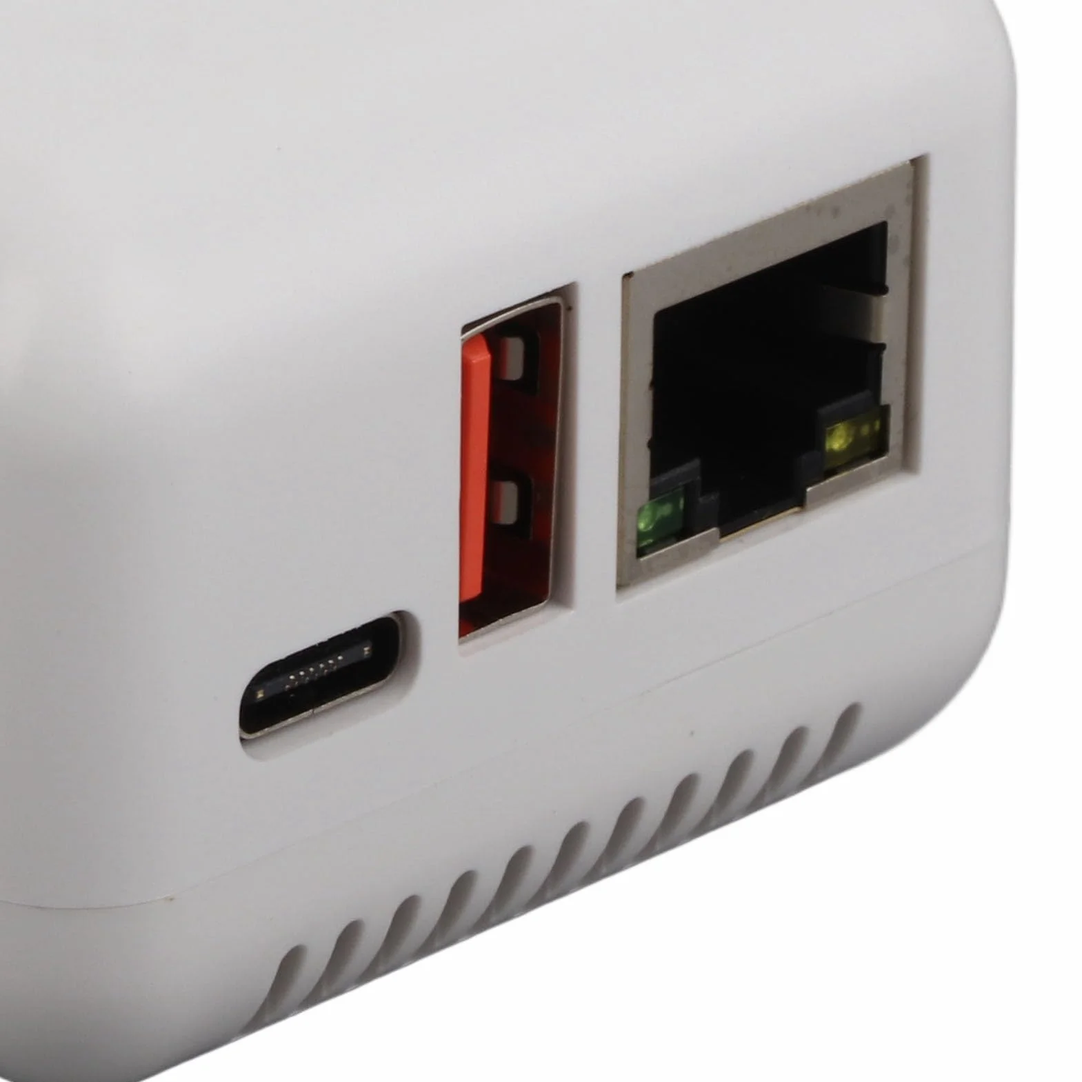 Dpofirs Serveur d'impression Réseau USB 2.0 LAN Adaptateur pour Imprimantes USB iOS Windows XP Android Type C