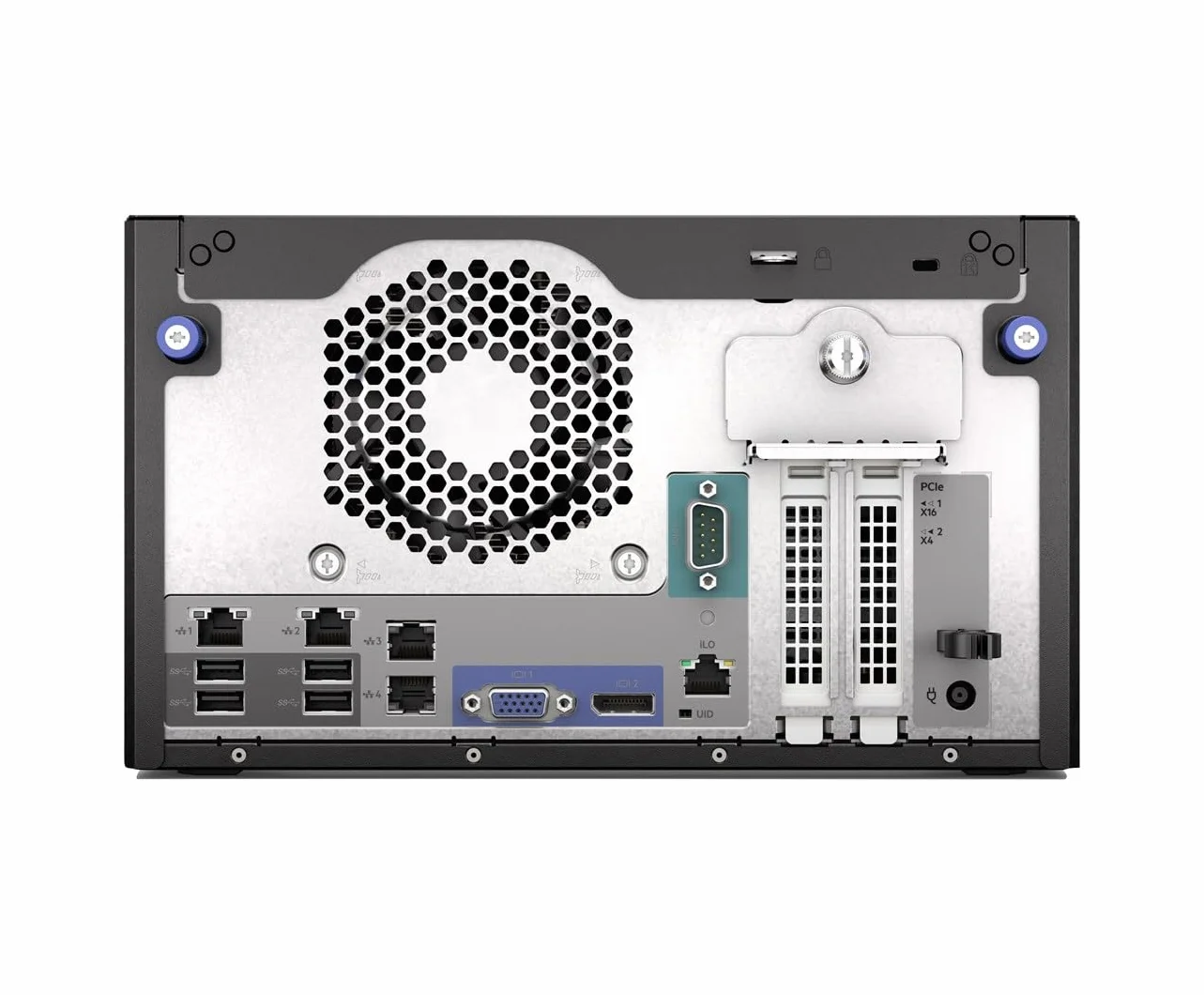 HPE ProLiant MicroServer Gen11 Serveur Intel Xeon E-2434 3,4 GHz 16 Go DDR5-SDRAM 180 W