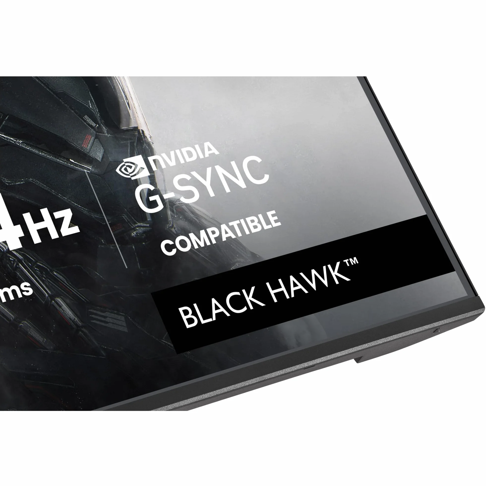 iiyama Ecran G-Master Black Hawk, GB2741QSU-B1 IPS, Adaptive Sync, QHD@144Hz, 1ms, 350cd, HP, HDMI/DP/USB HUB, réglable en Hauteur, Black Tuner, G-Sync Compatible