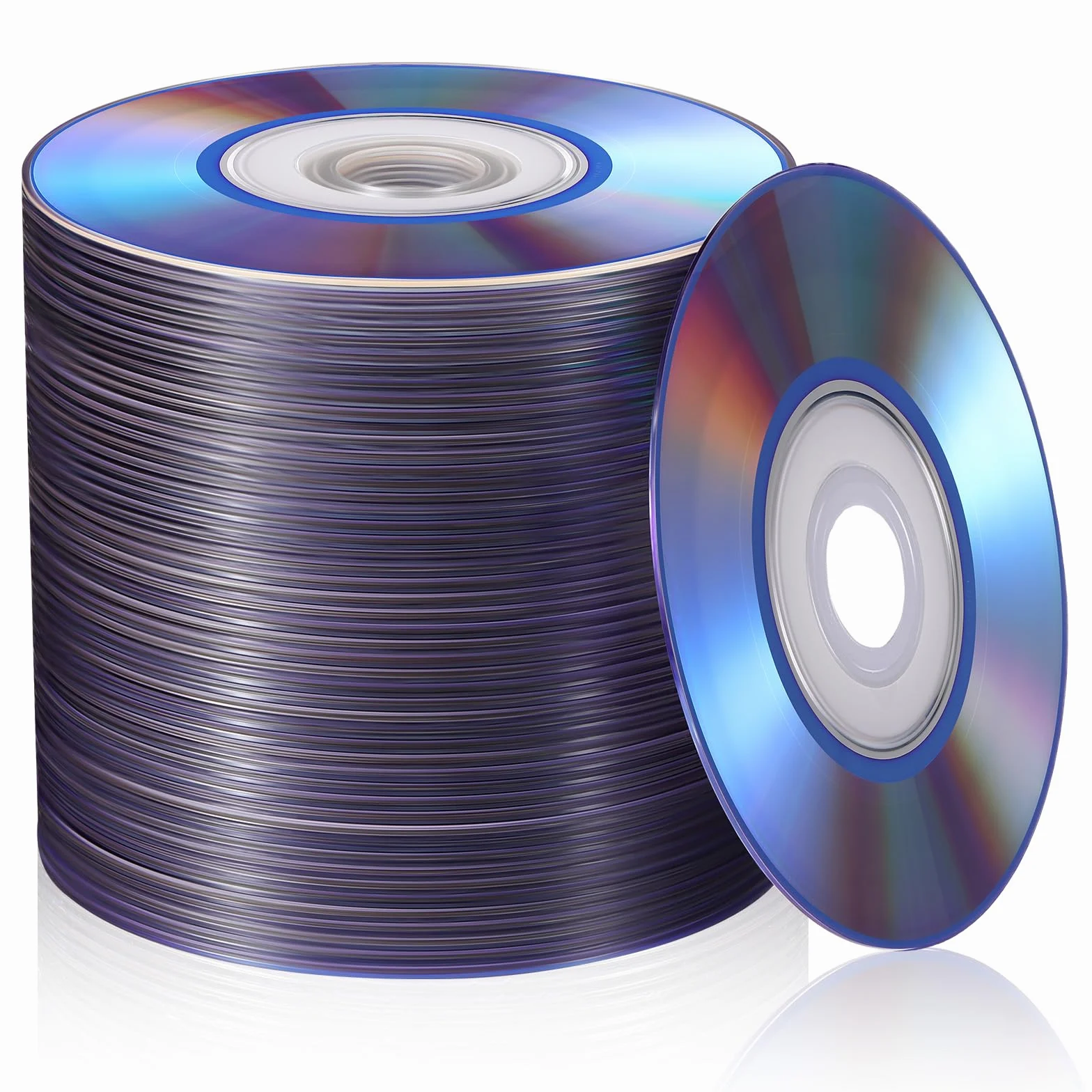 Copkim 50 disques DVD-R vierges 7,6 cm 1,4 Go imprimables