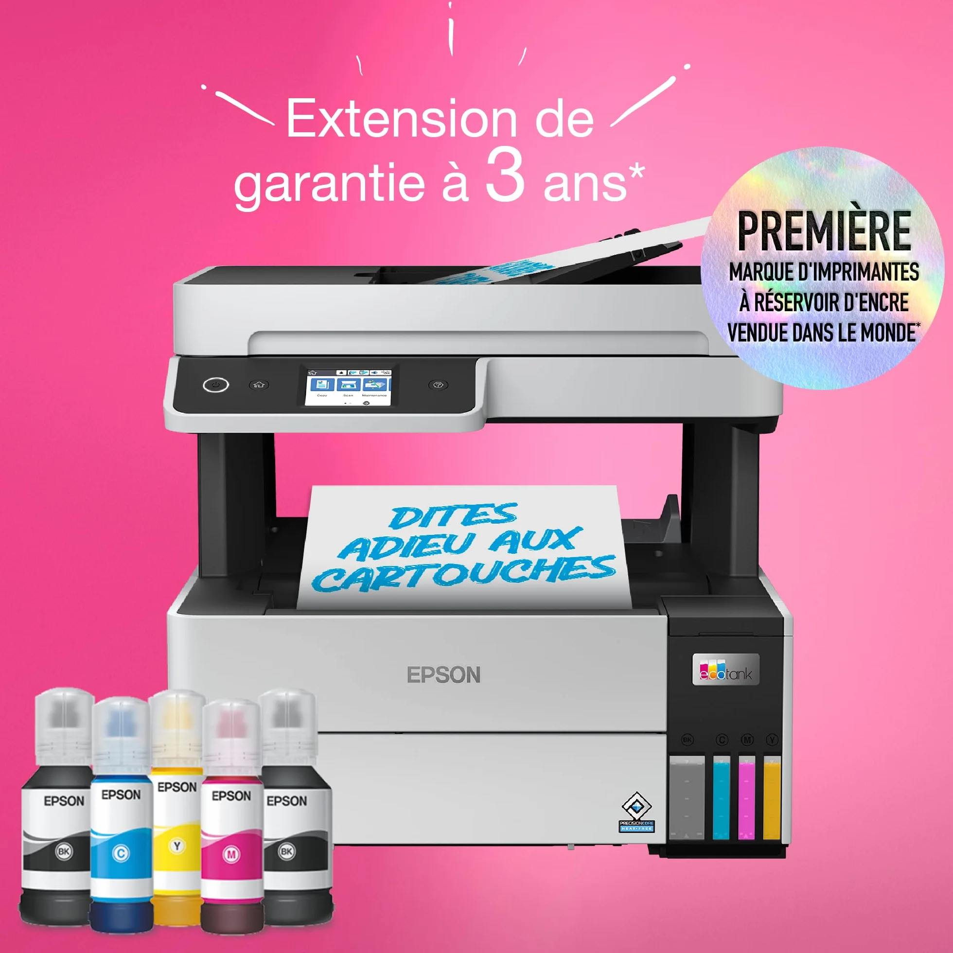 Imprimante multifonction A4 EcoTank ET-5150 Wi-Fi
