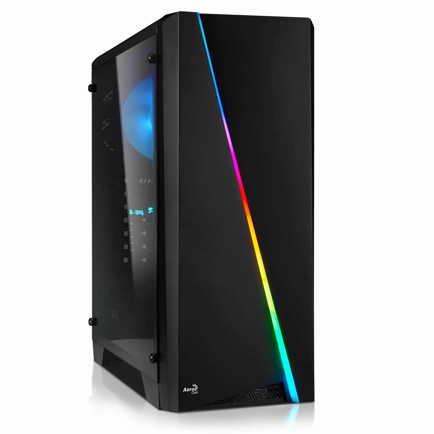 PC Gamer Ryzen 7 5700X 32 Go RAM DDR4 SSD M.2 1 To RTX 5050 8 Go Windows 11 Pro